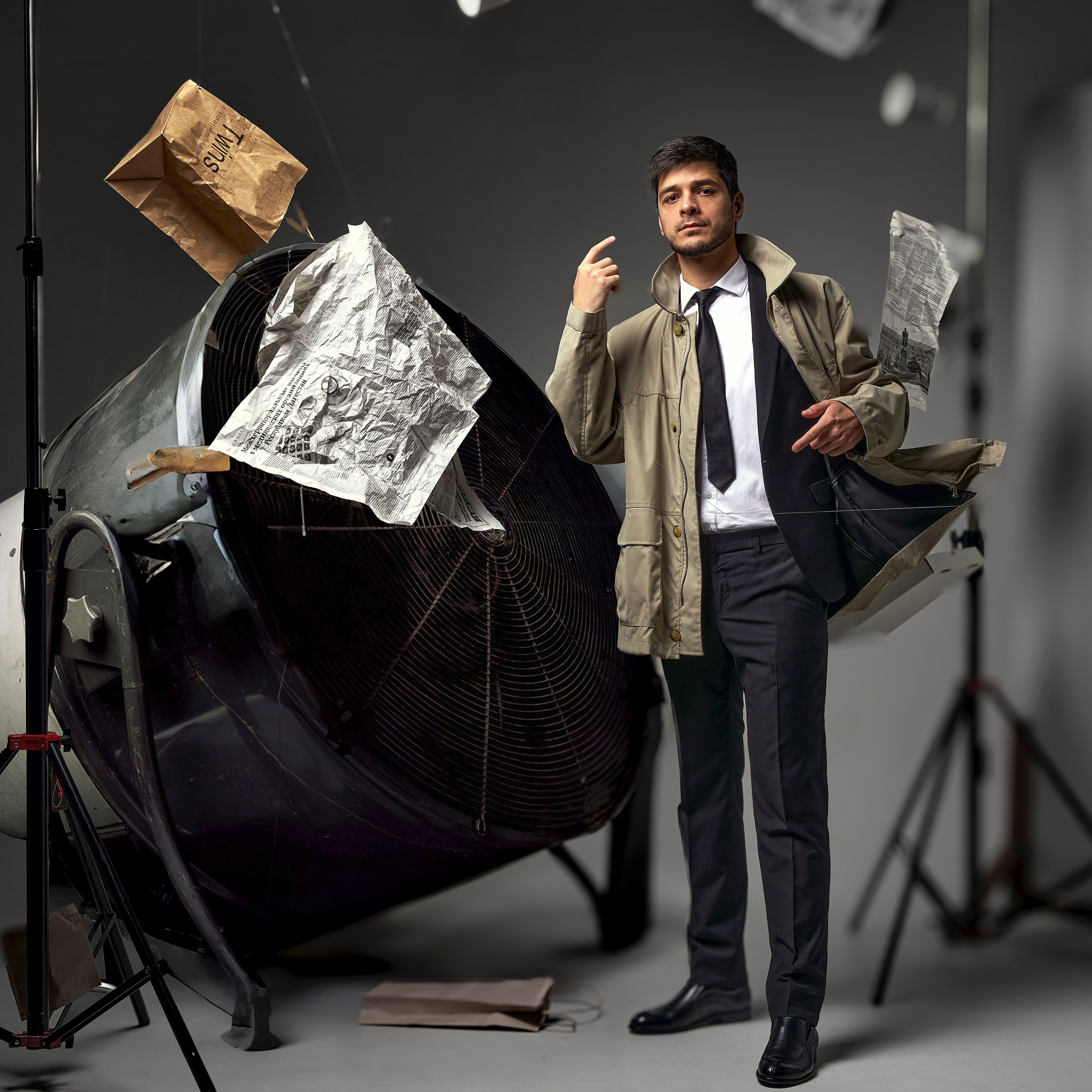 Фотограф Анвар Ахмедов из Махачкалы