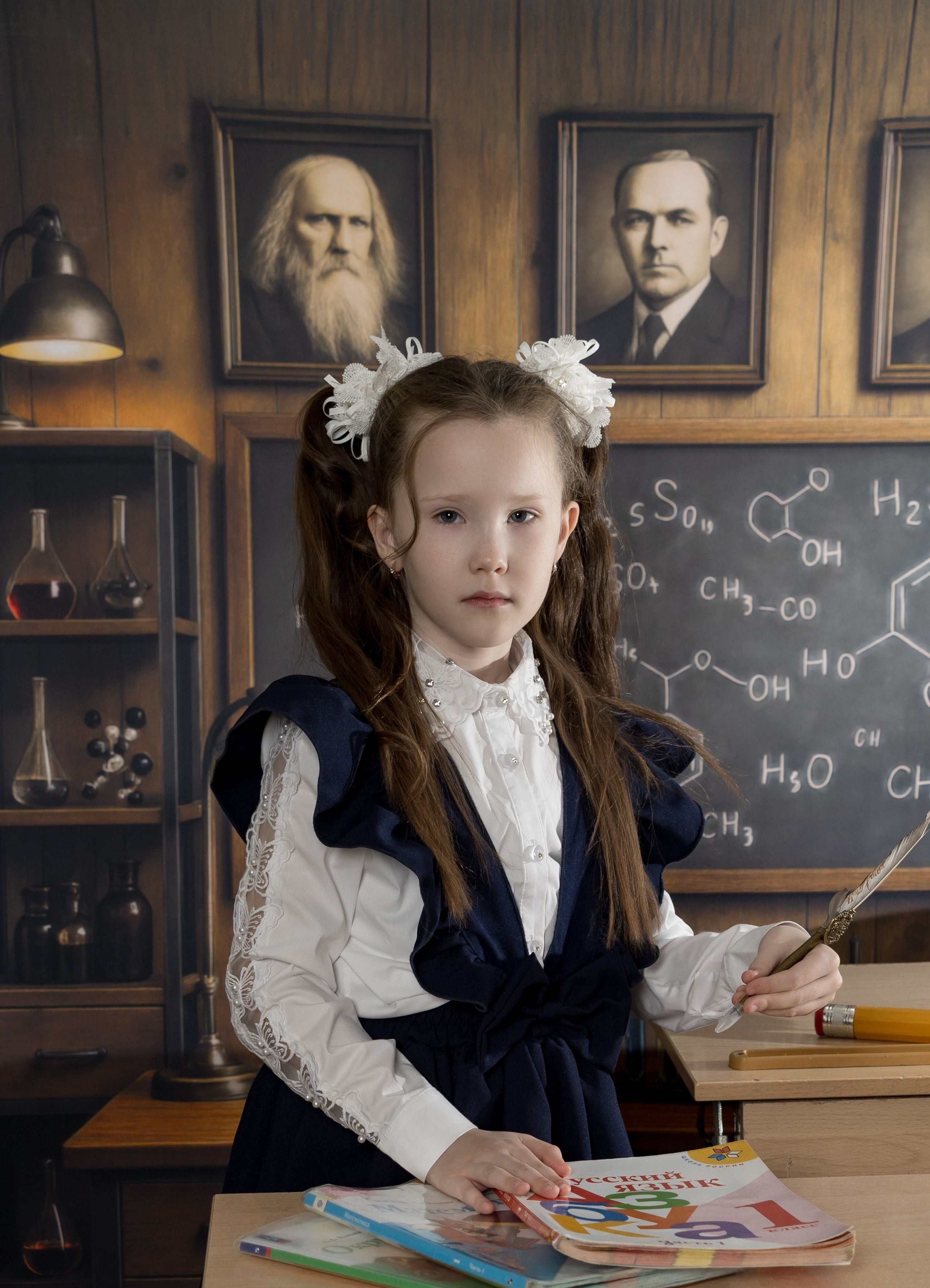 Школьный фотограф Евгения Саховская