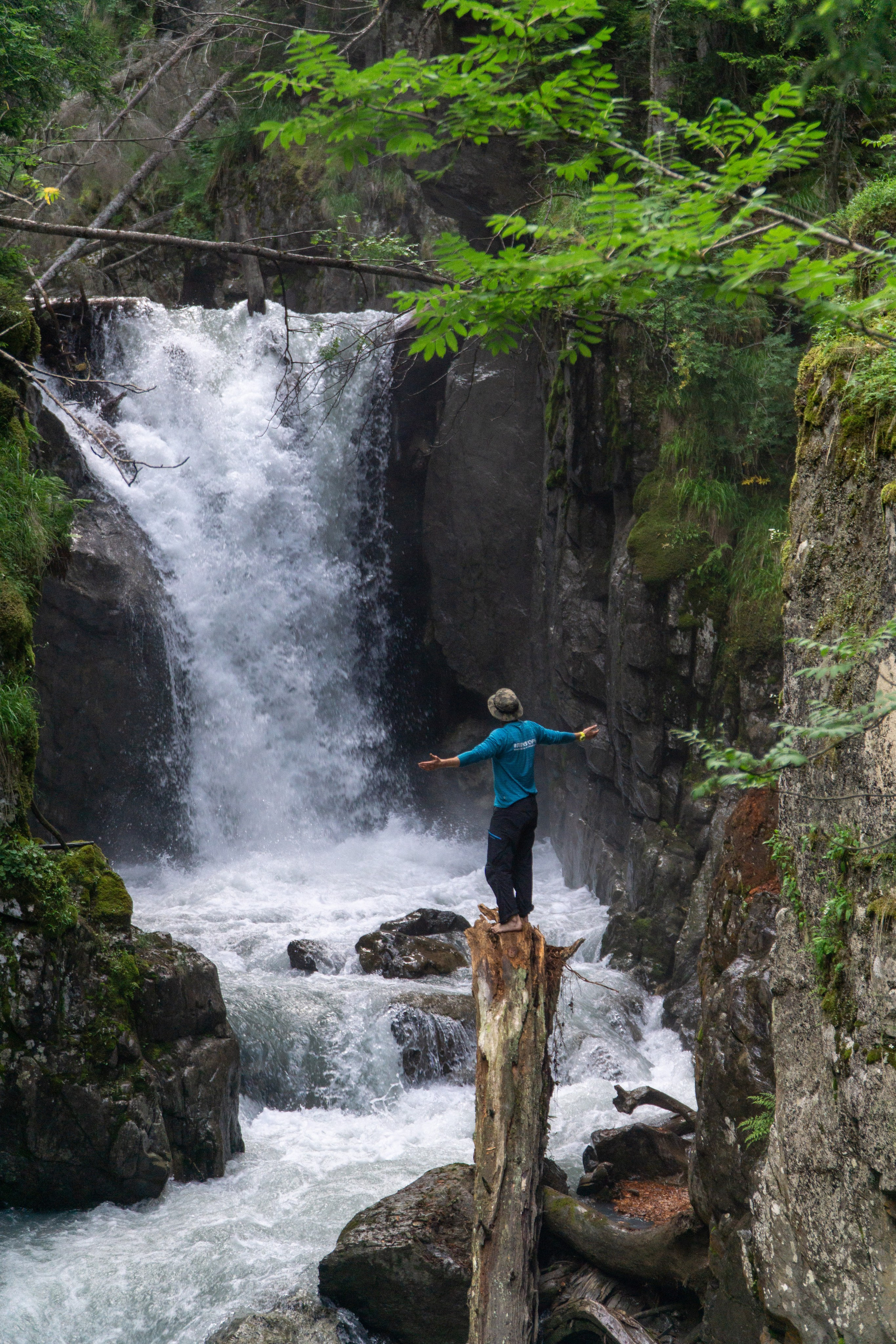 Горный фотограф в Красной Поляне
