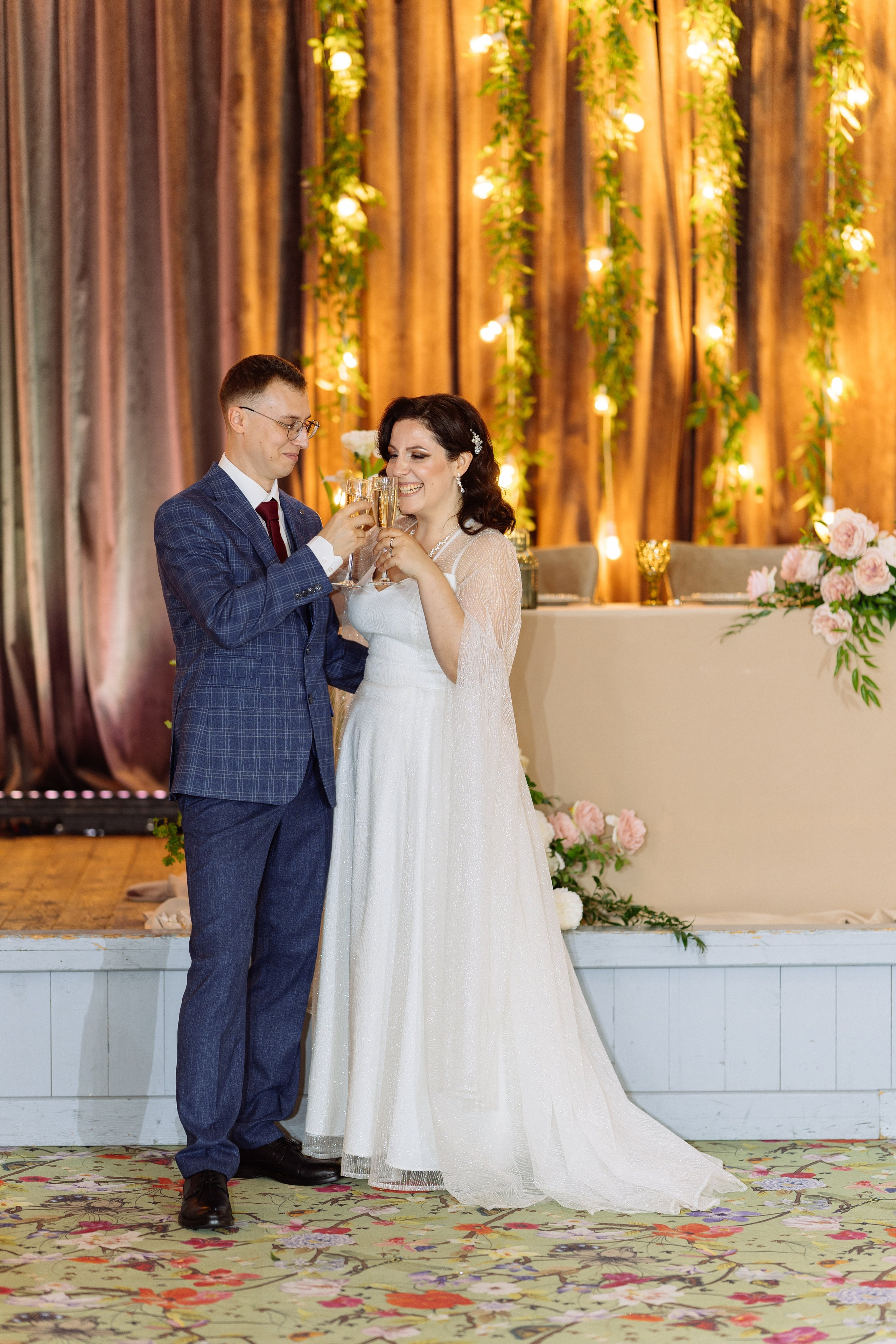 Свадьба Валентина и Дарьи в загородном клубе «Ближняя дача»