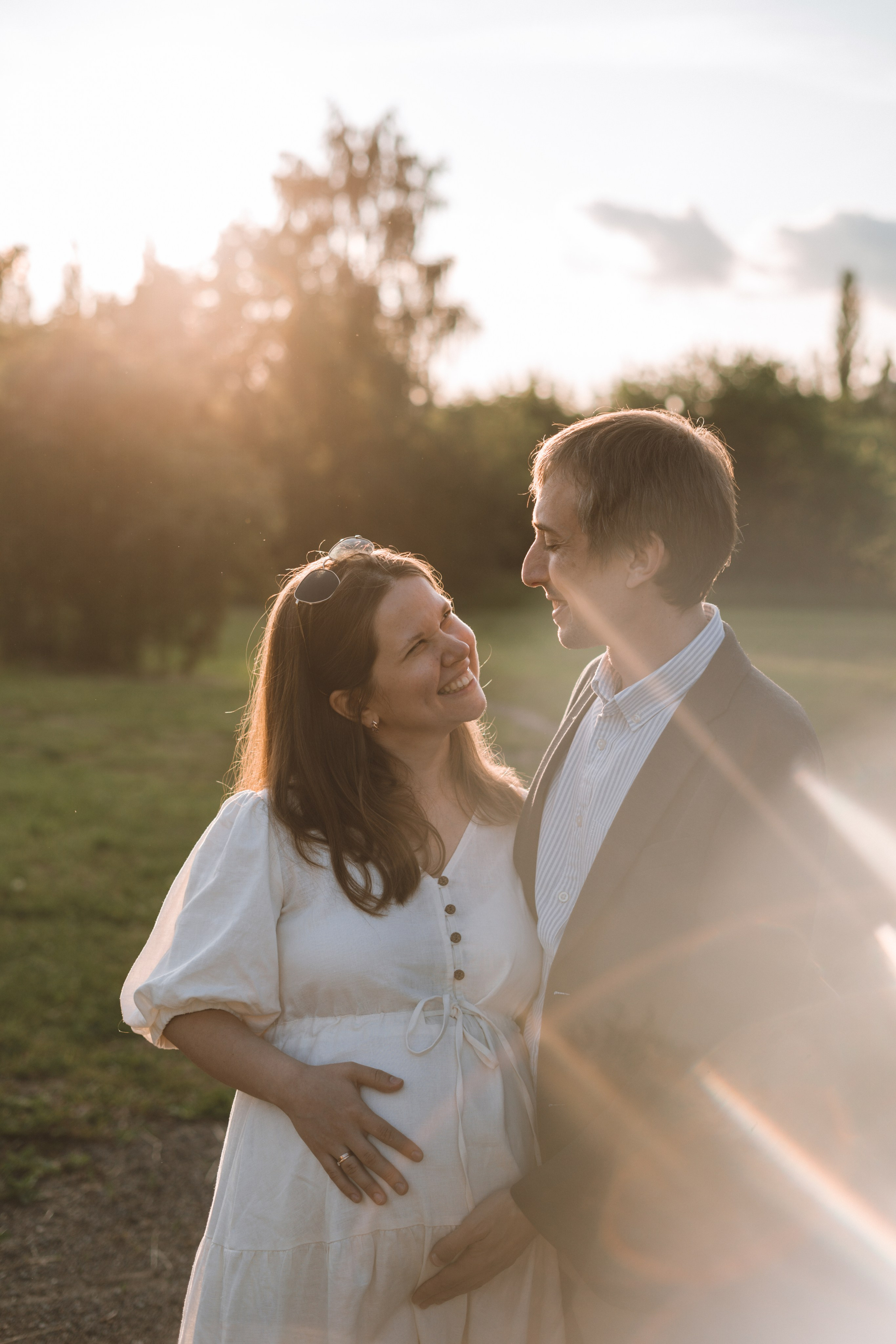 Семейная прогулочная фотосессия в Самаре. Семейный фотограф Ольга Мишустина в Самаре