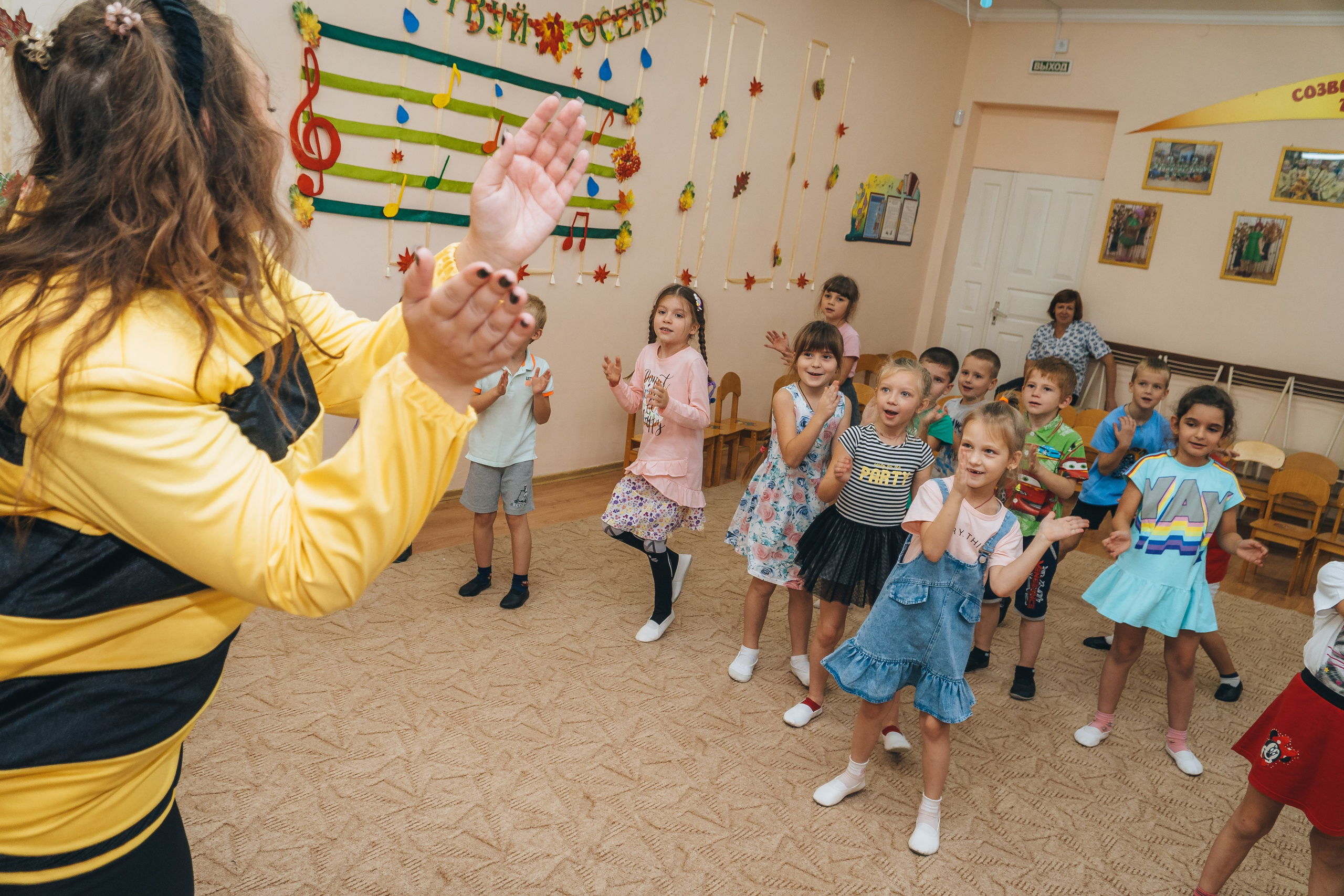 «Осенний переполох». Новотитаровский Дом культуры