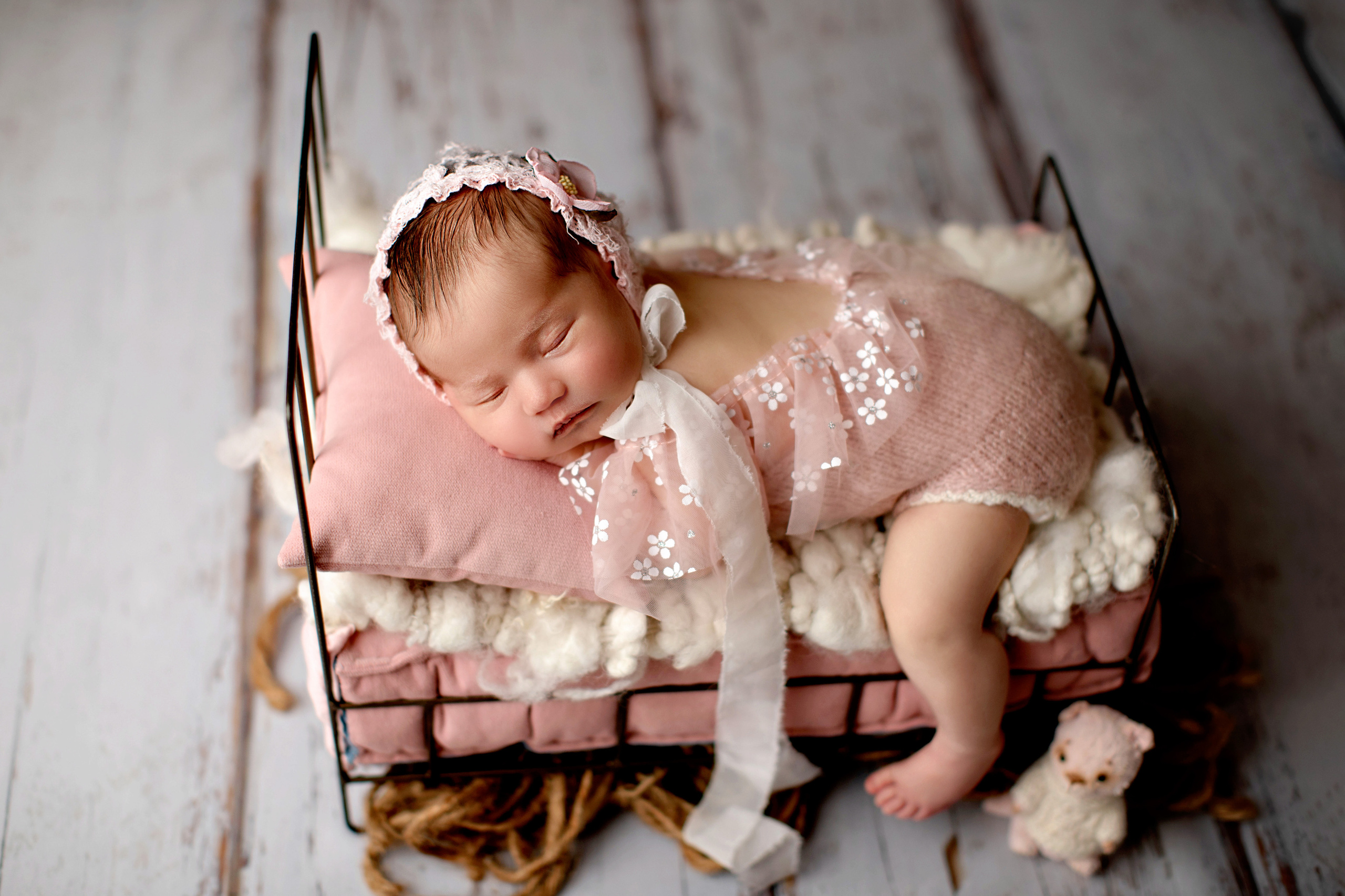 Фотограф новорожденных в Москве