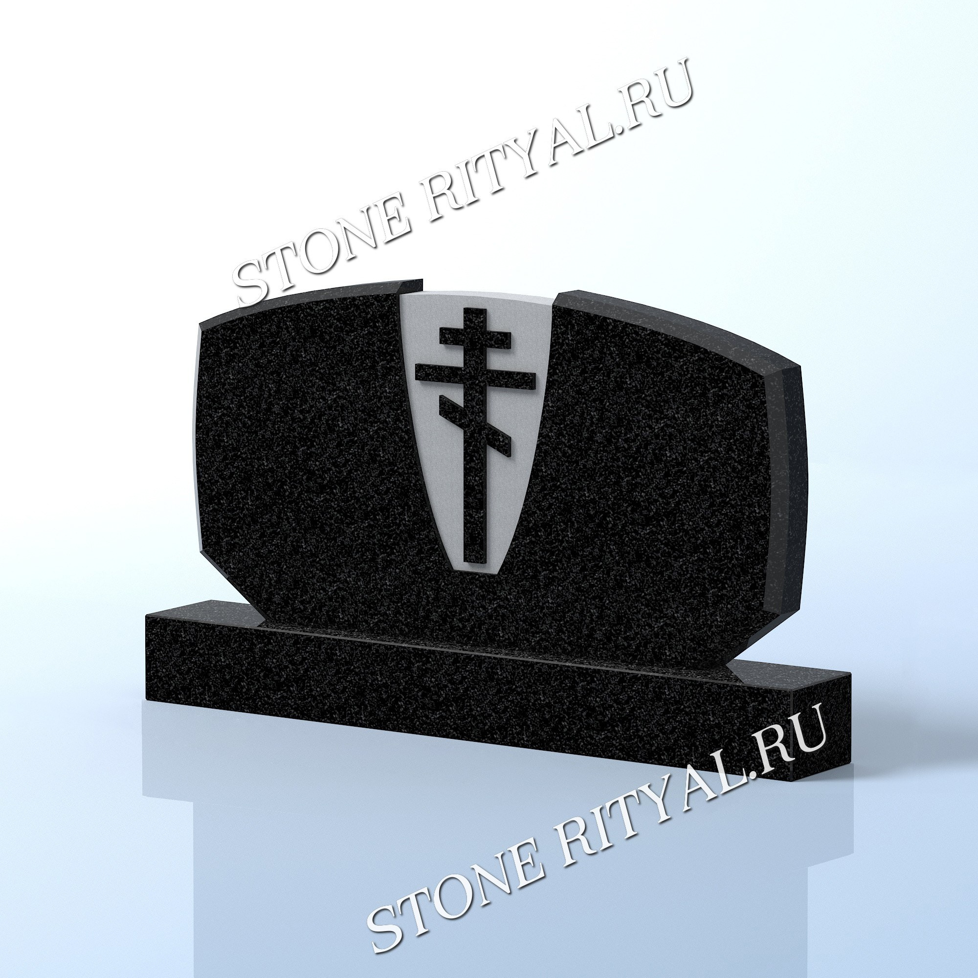 Горизонтальные памятники. Изготовление и установка памятников в Москве и МО