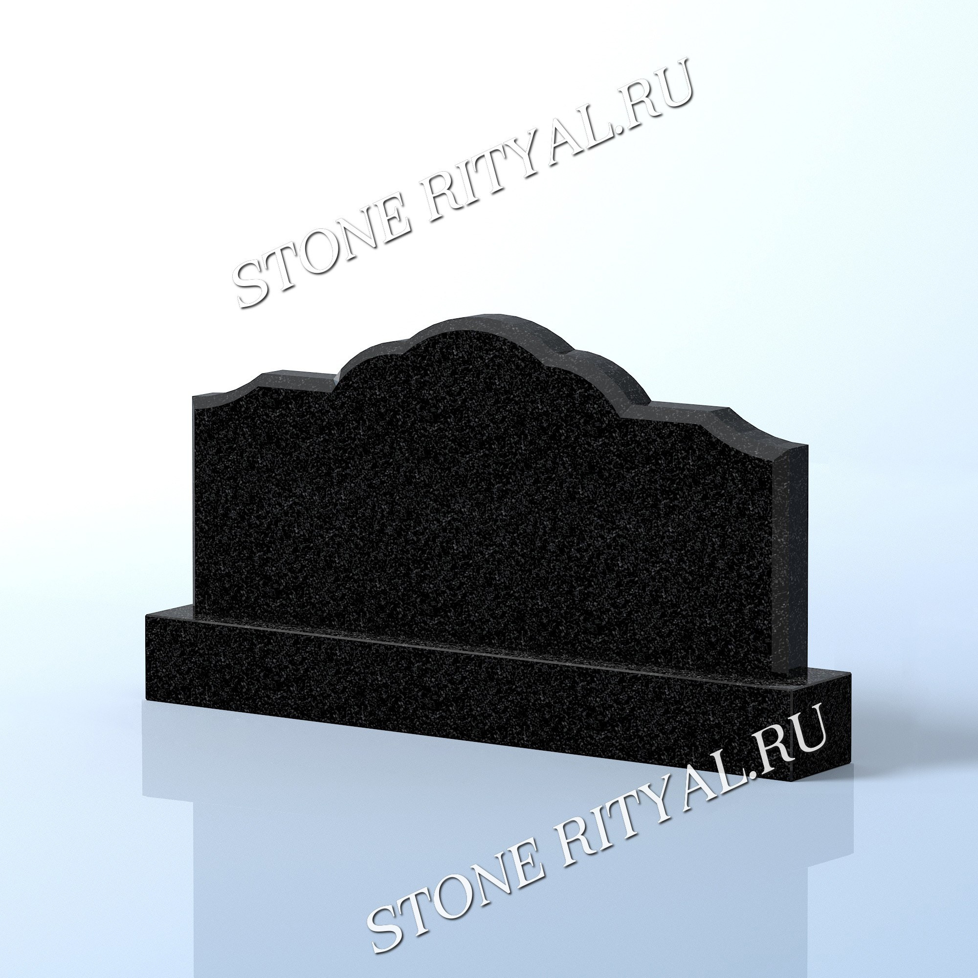 Горизонтальные памятники. Изготовление и установка памятников в Москве и МО