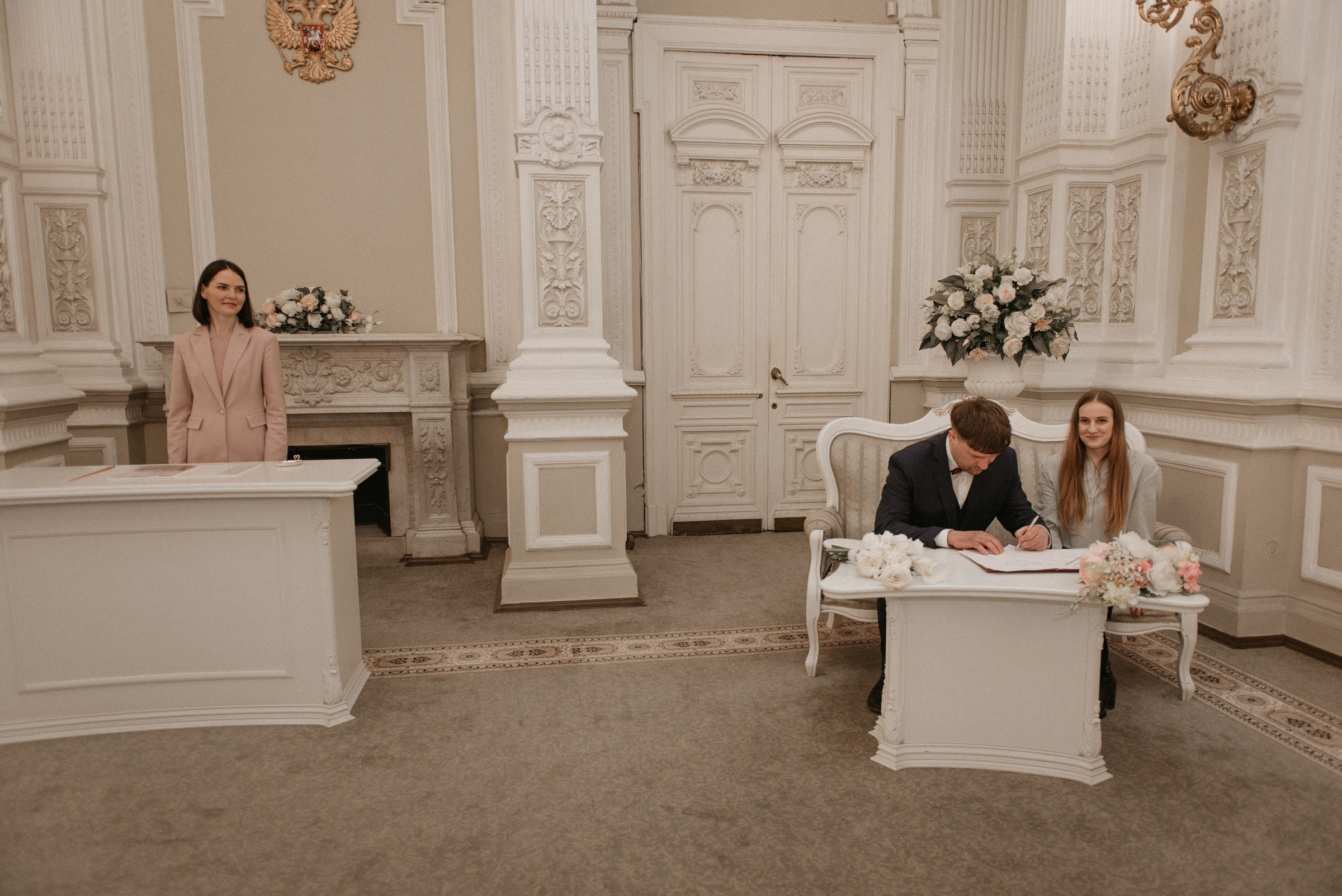 Анонс со свадьбы Настасьи и Романа. Свадебный фотограф в Санкт-Петербурге Венера Ахметова