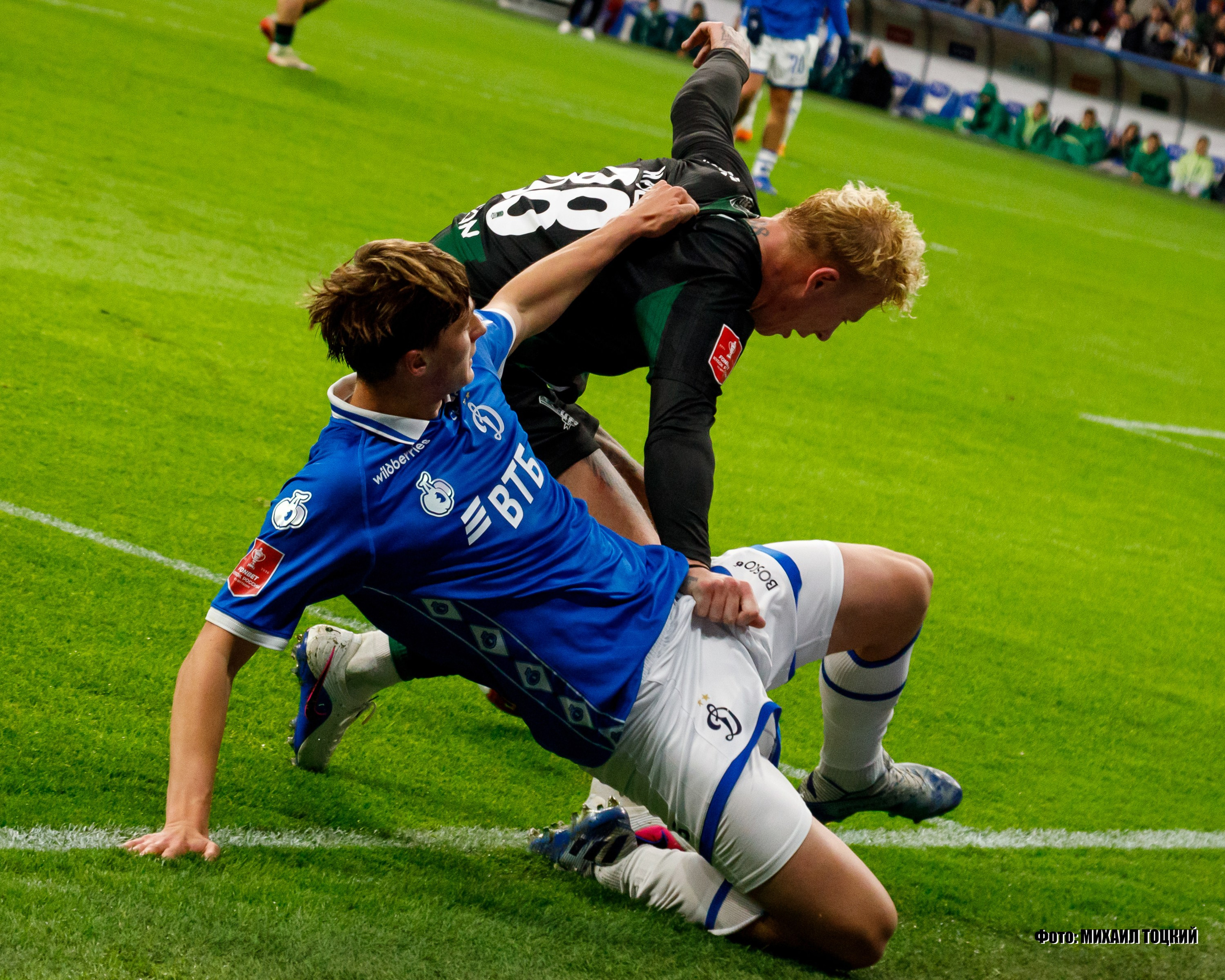 Фоторепортаж. Кубок России. Динамо (Москва) — Краснодар. Михаил Тоцкий портретный и репортажный фотограф в Москве