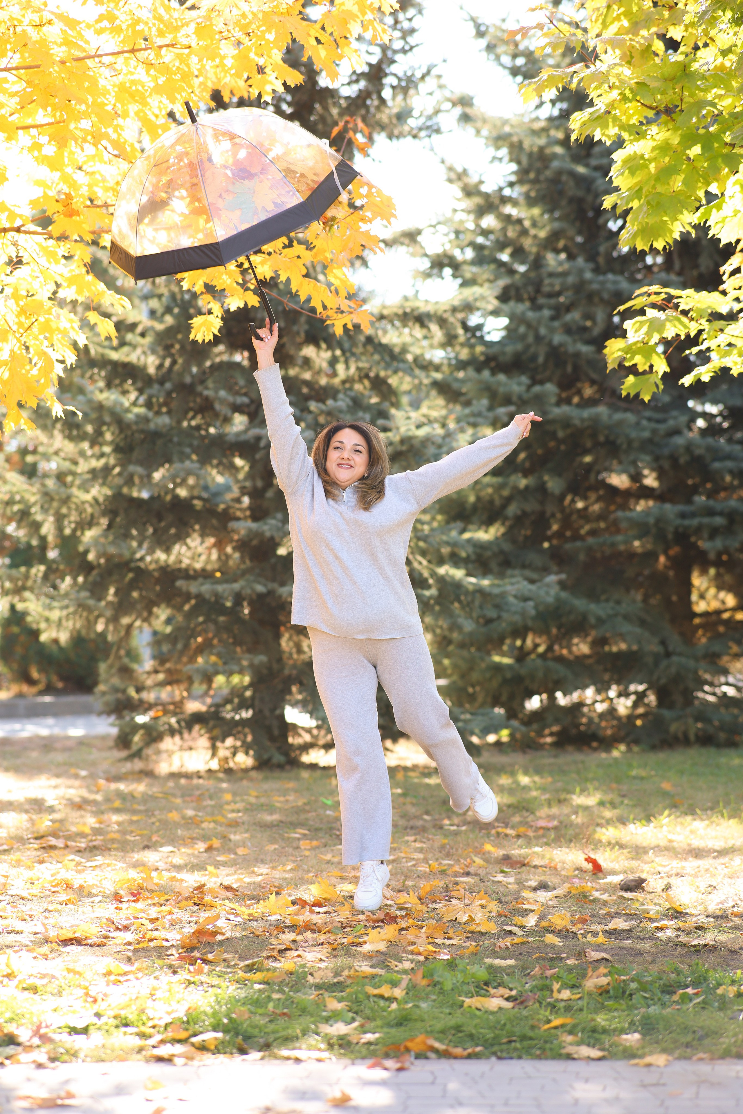 Осенняя история семьи Сунгатуллиных. Семейный фотограф в Казани Римма Гатауллина