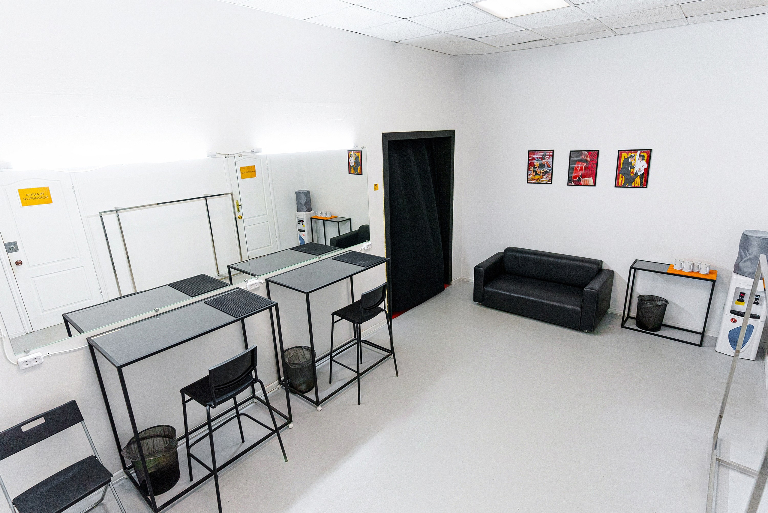 Визажная зона. Киноцех «5loft» видеостудия в Ижевске