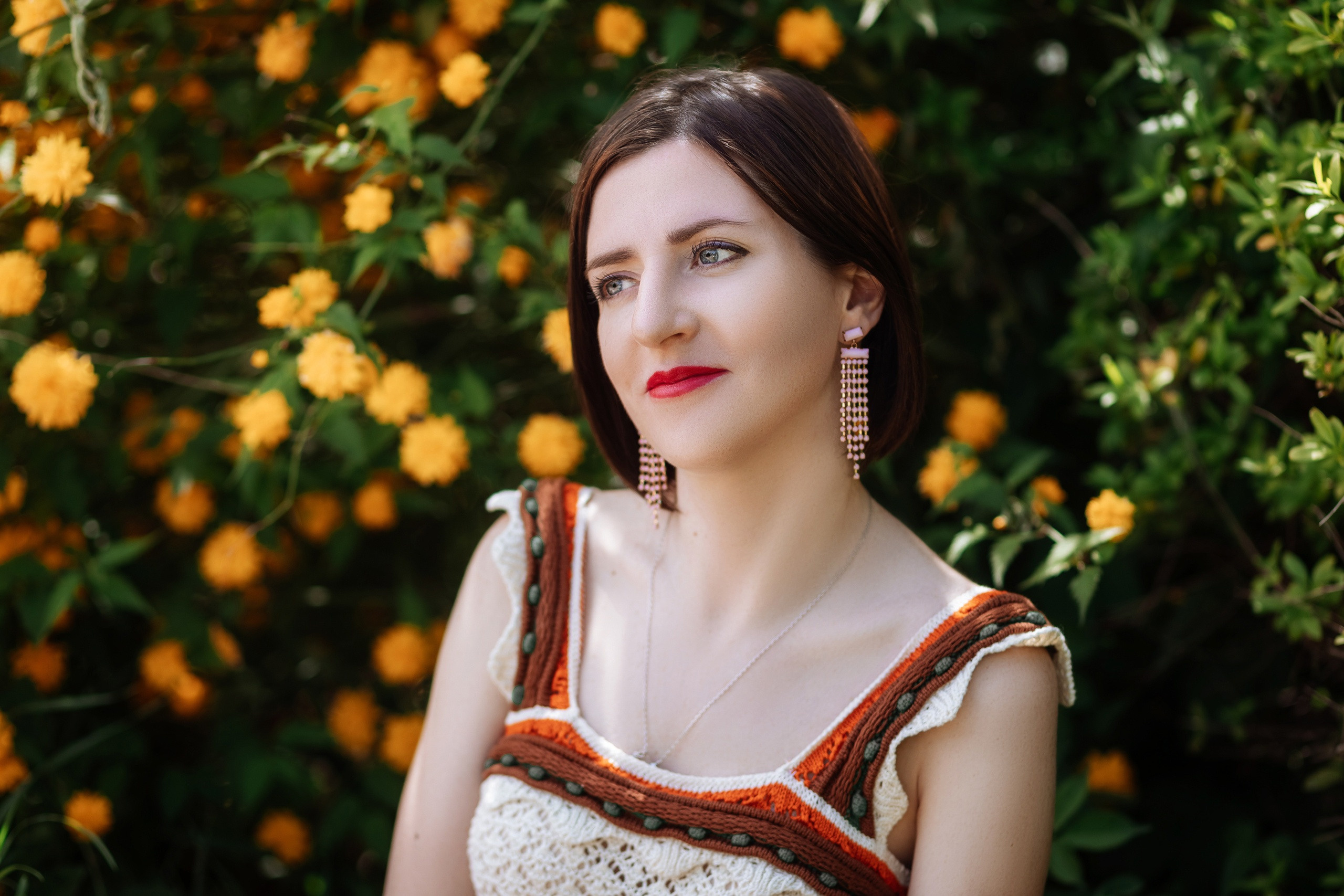 Японская керрия. Χελιδόνι Семейный и церковный фотограф в Крыму и Симферополе Валерия Г