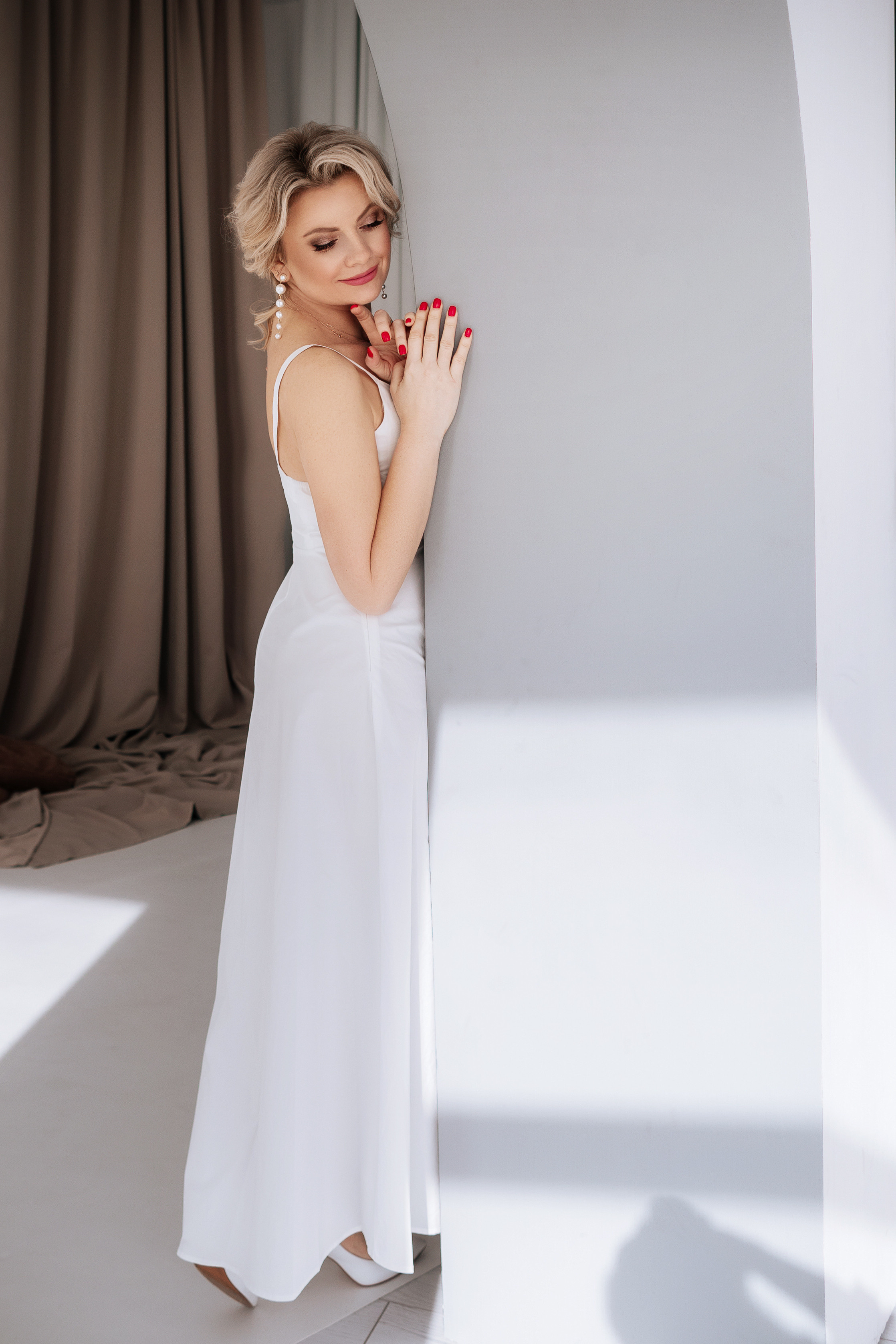 Студийная фотосессия для Валентины, Симферополь. Χελιδόνι Семейный и церковный фотограф в Крыму и Симферополе Валерия Г