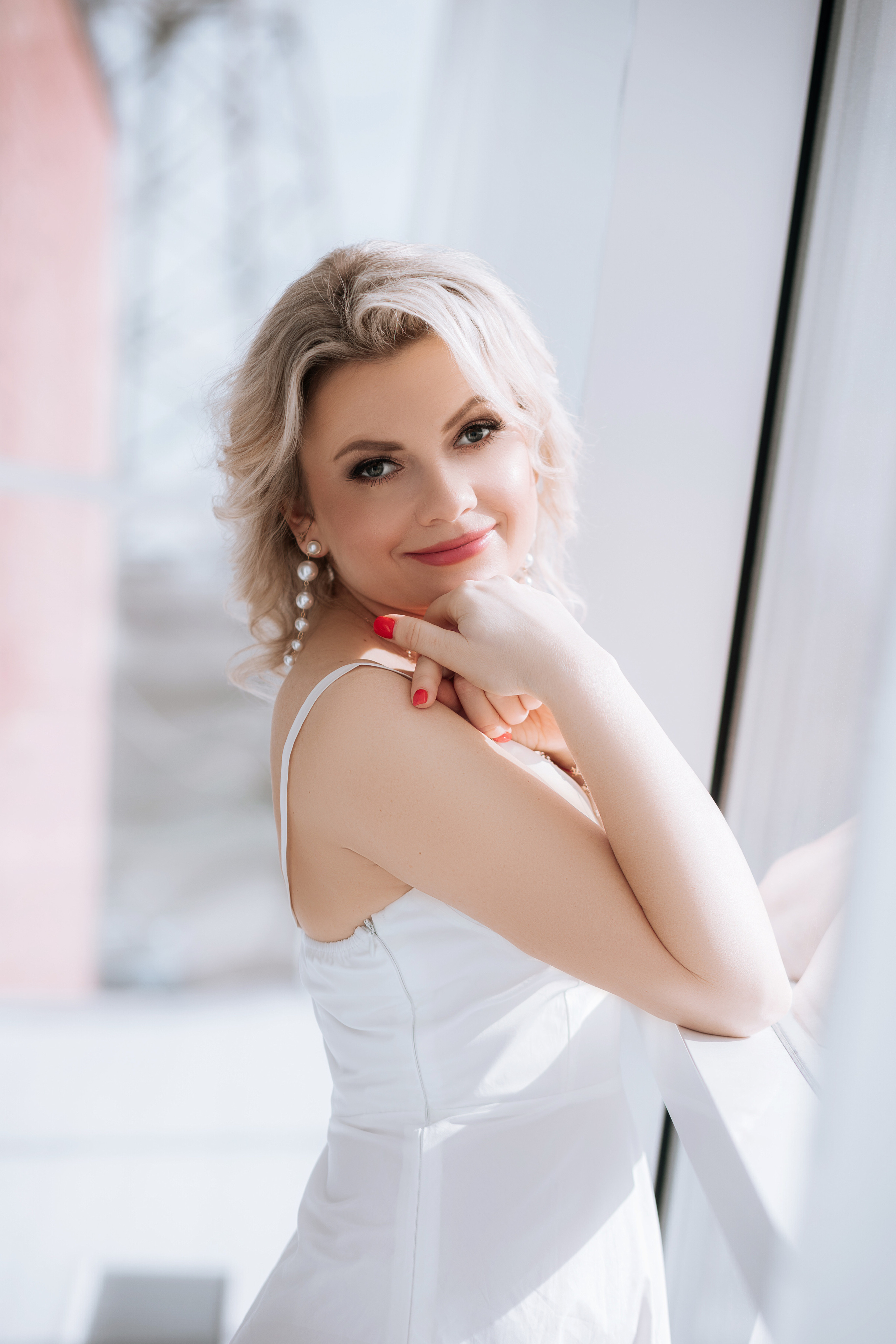 Студийная фотосессия для Валентины, Симферополь. Χελιδόνι Семейный и церковный фотограф в Крыму и Симферополе Валерия Г