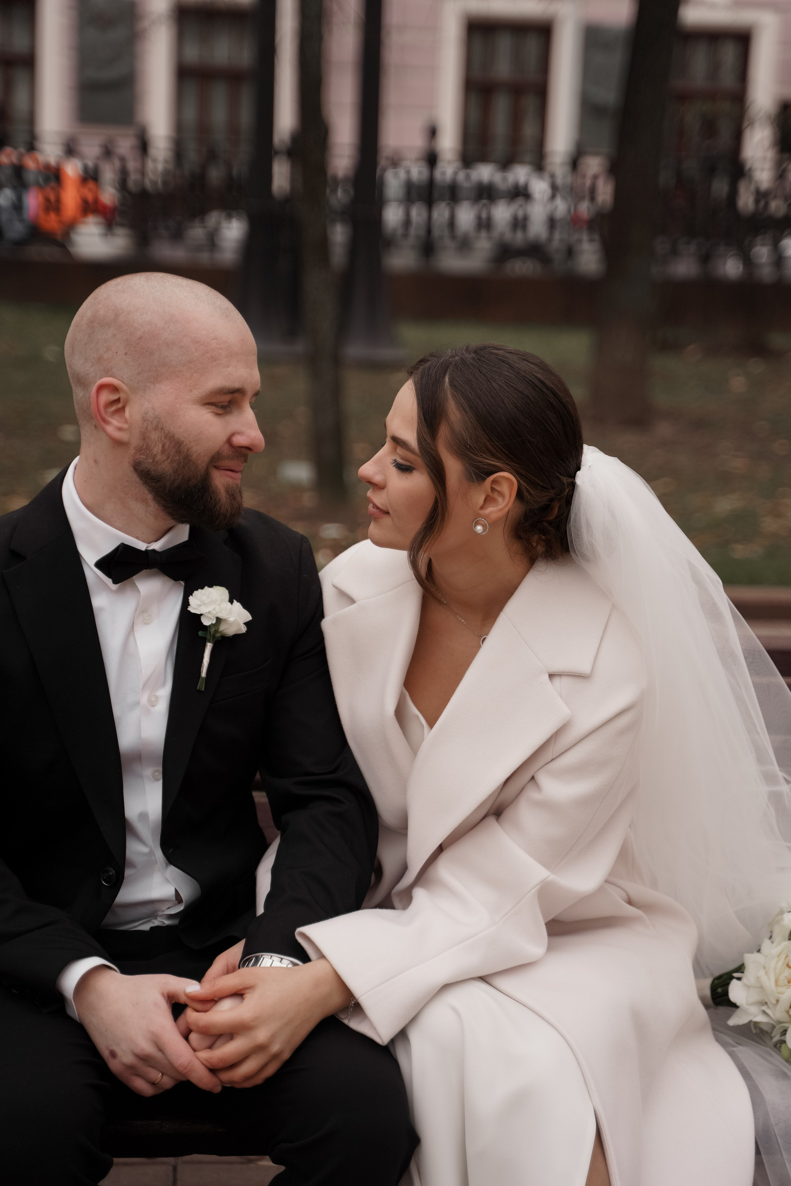 Анастасия и Александр. Свадебный фотограф Марина Попова