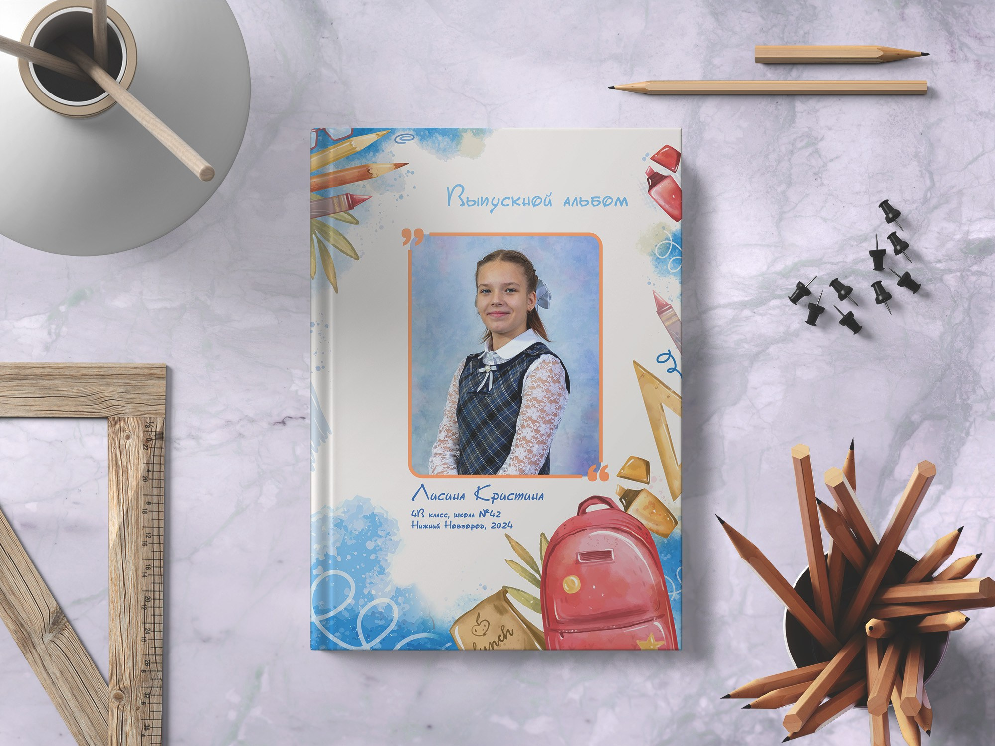 Выпускные фотоальбомы в Нижнем Новгороде — OSTFOTO студия