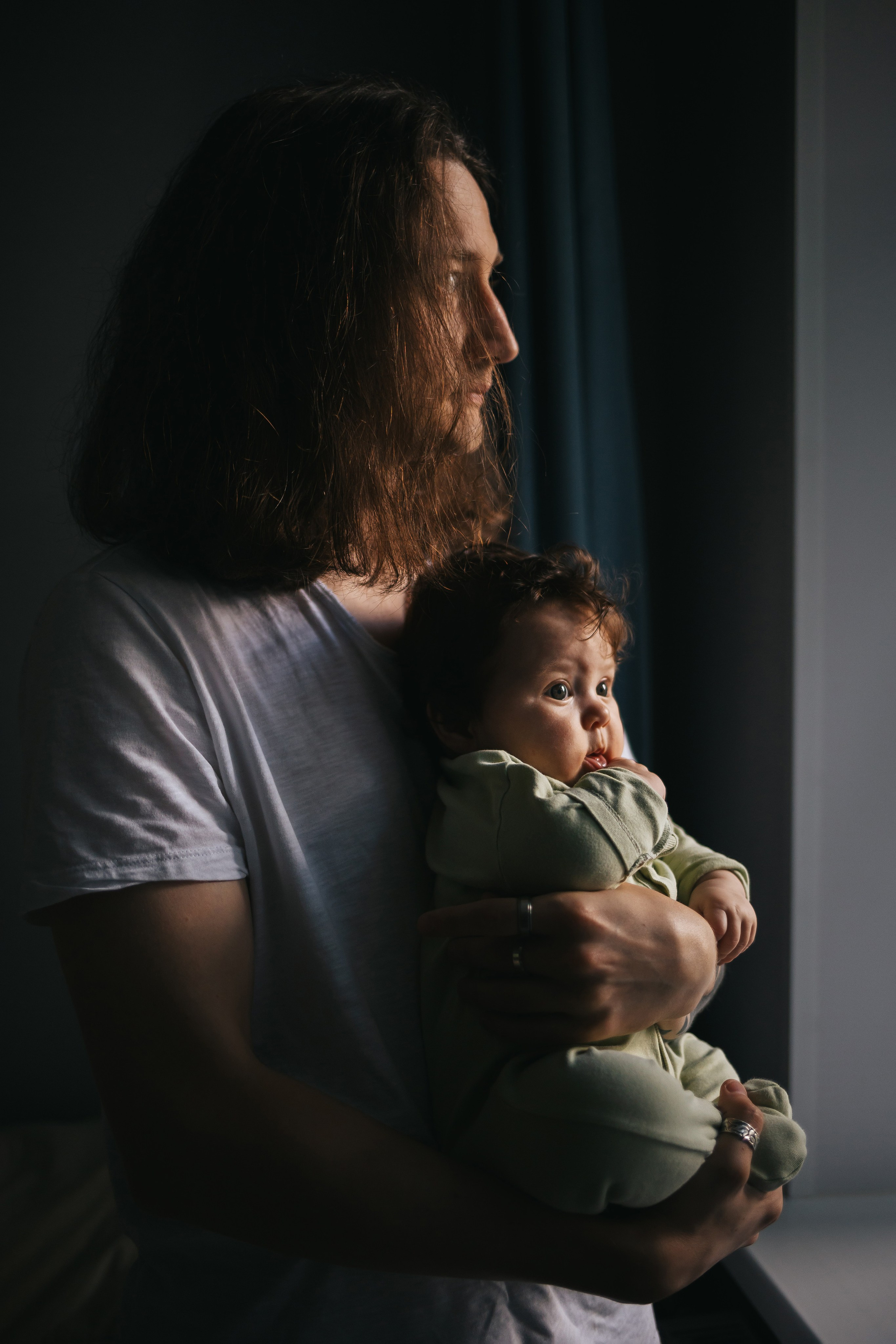 Домашняя фотосессия. Семейный lifestyle фотограф в Санкт-Петербурге Людмила Пахомова