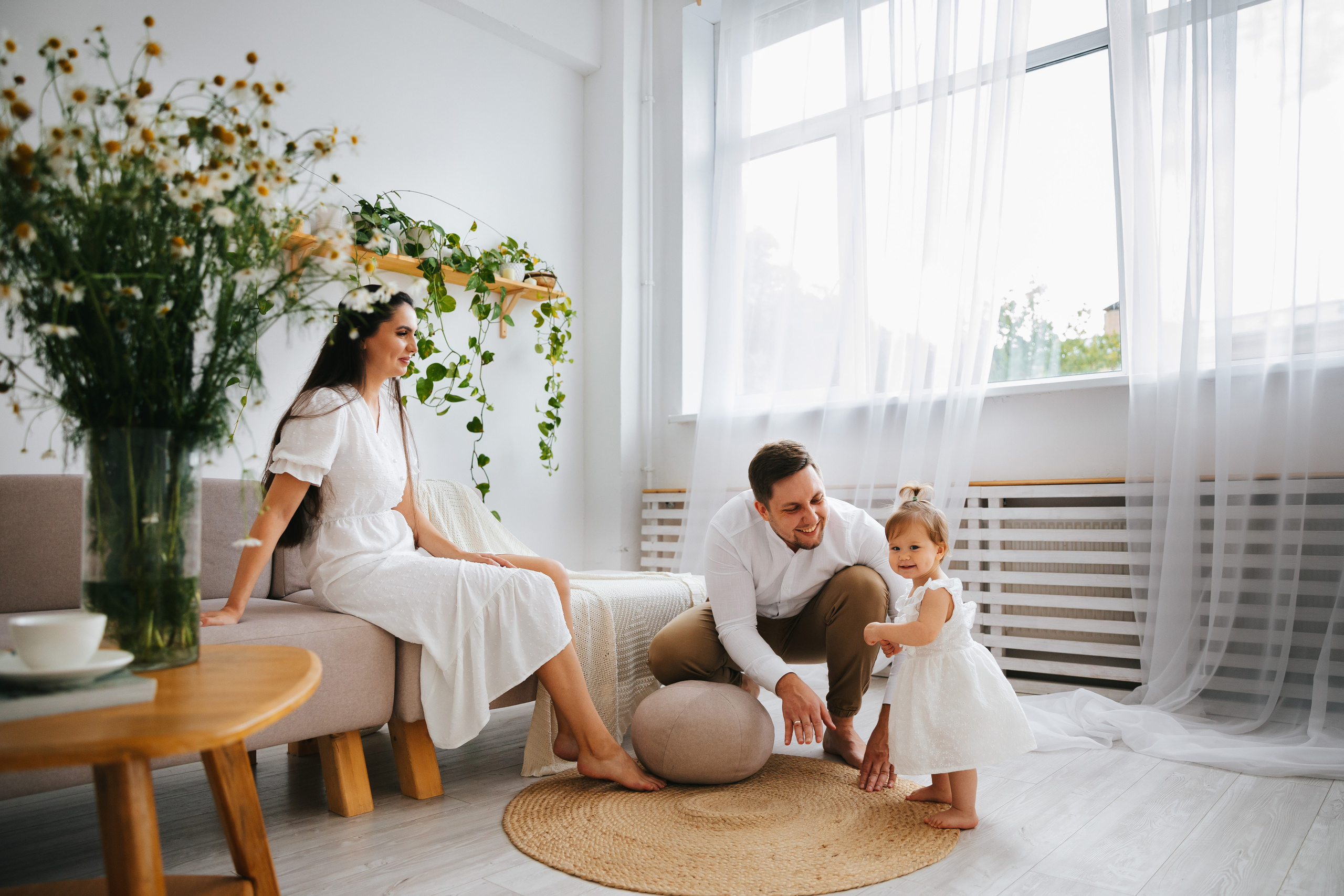 Годовасие Лизы. Семейный lifestyle фотограф в Санкт-Петербурге Людмила Пахомова