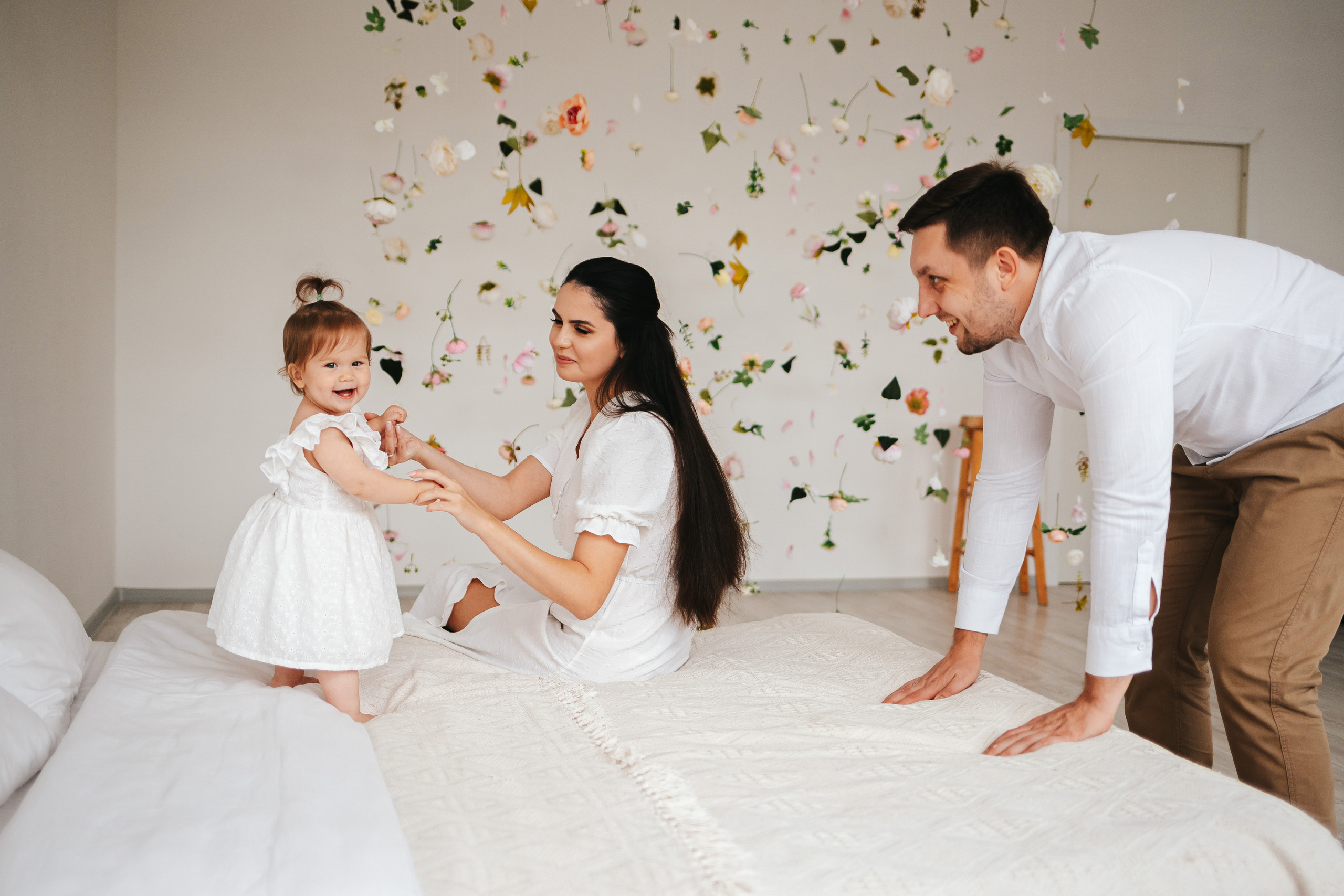 Годовасие Лизы. Семейный lifestyle фотограф в Санкт-Петербурге Людмила Пахомова