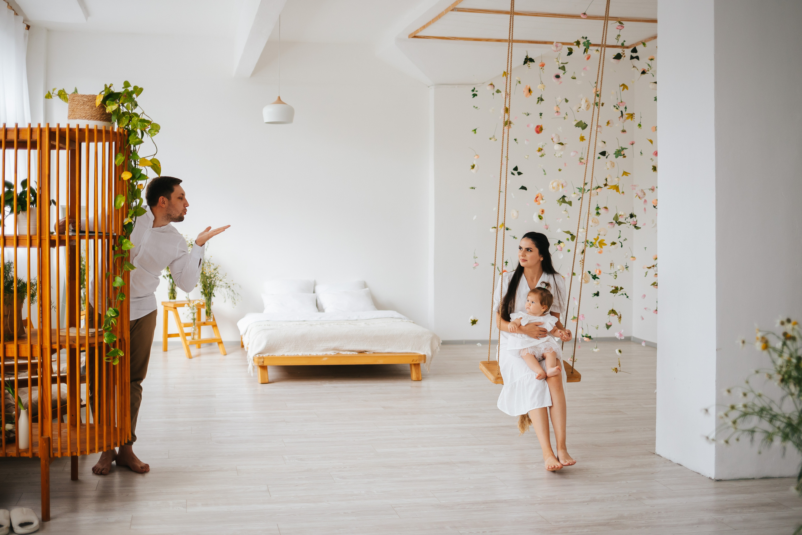 Годовасие Лизы. Семейный lifestyle фотограф в Санкт-Петербурге Людмила Пахомова