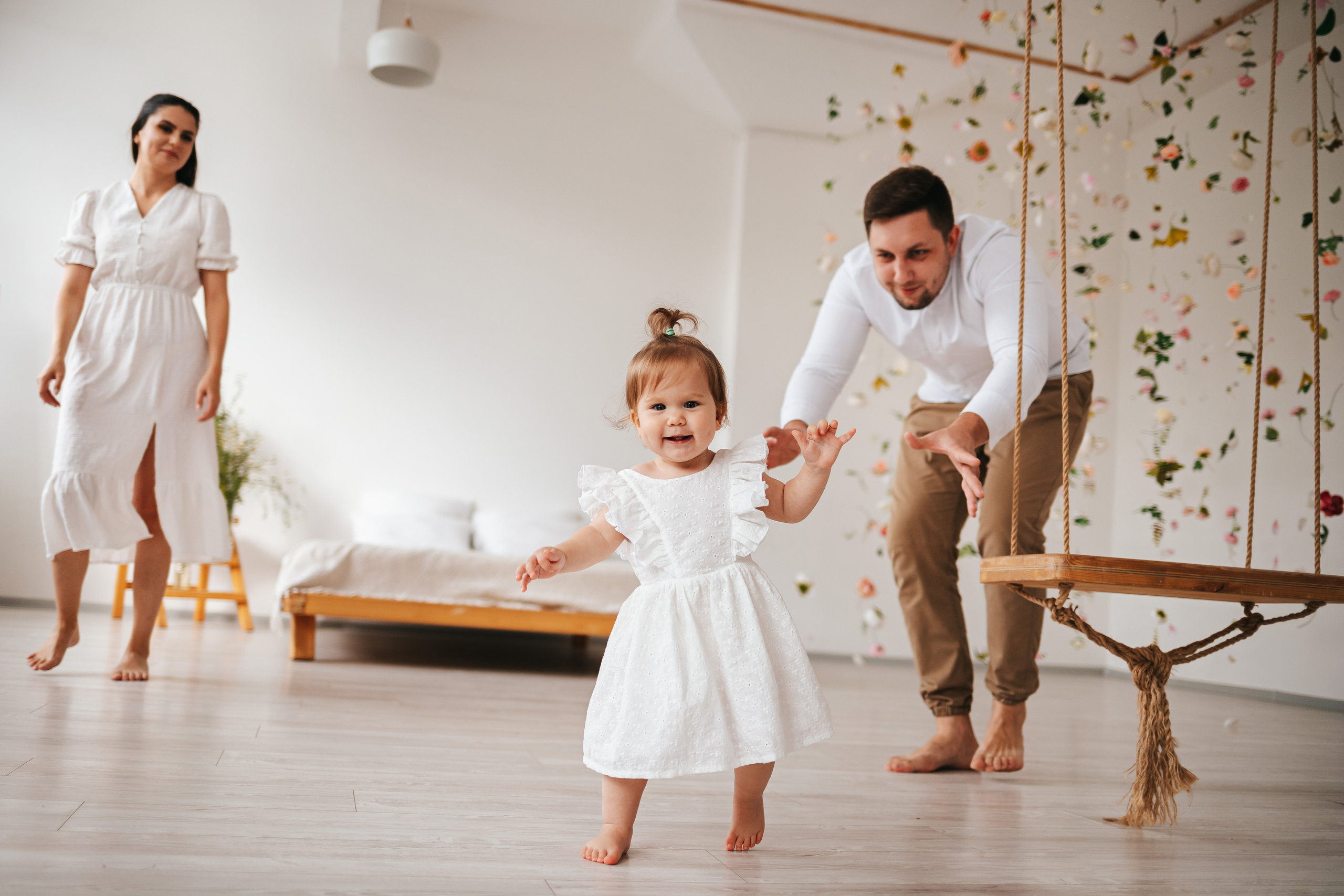 Годовасие Лизы. Семейный lifestyle фотограф в Санкт-Петербурге Людмила Пахомова