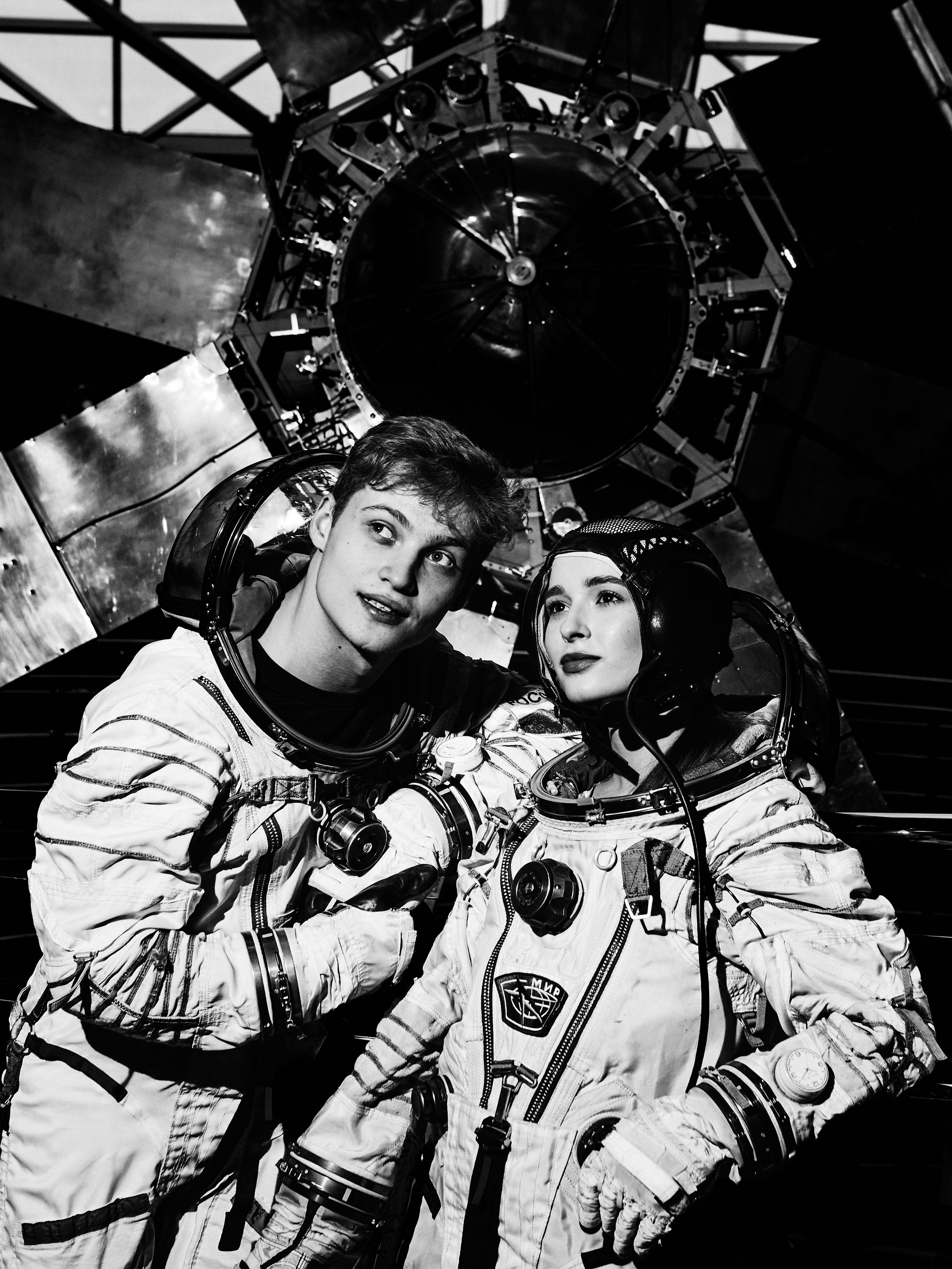 Один на один со вселенной. Фотограф Михаил Стенин