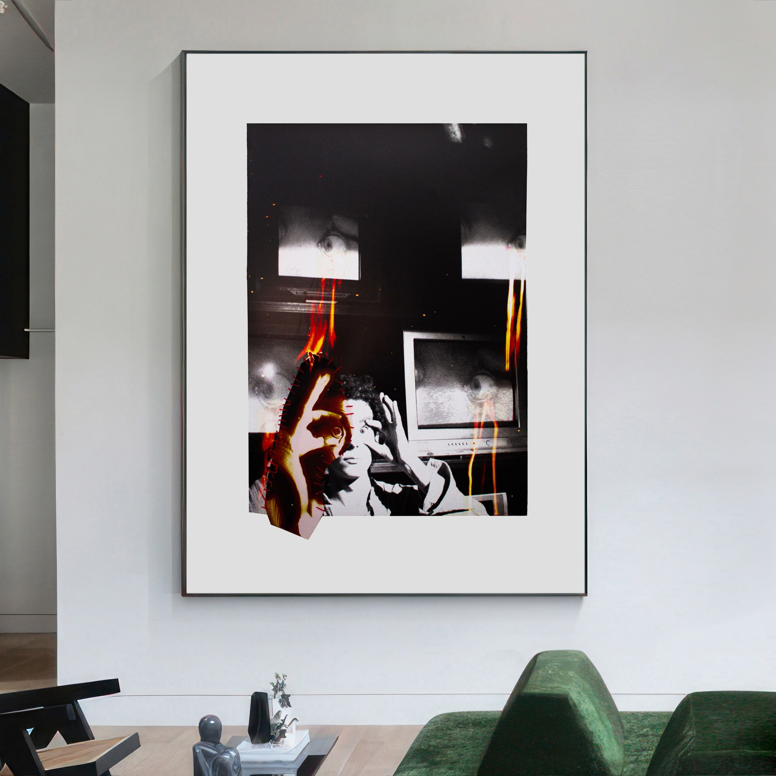 WHAT IF I DO NOTHING?. Evgenia Popova — Mixed media visual artist