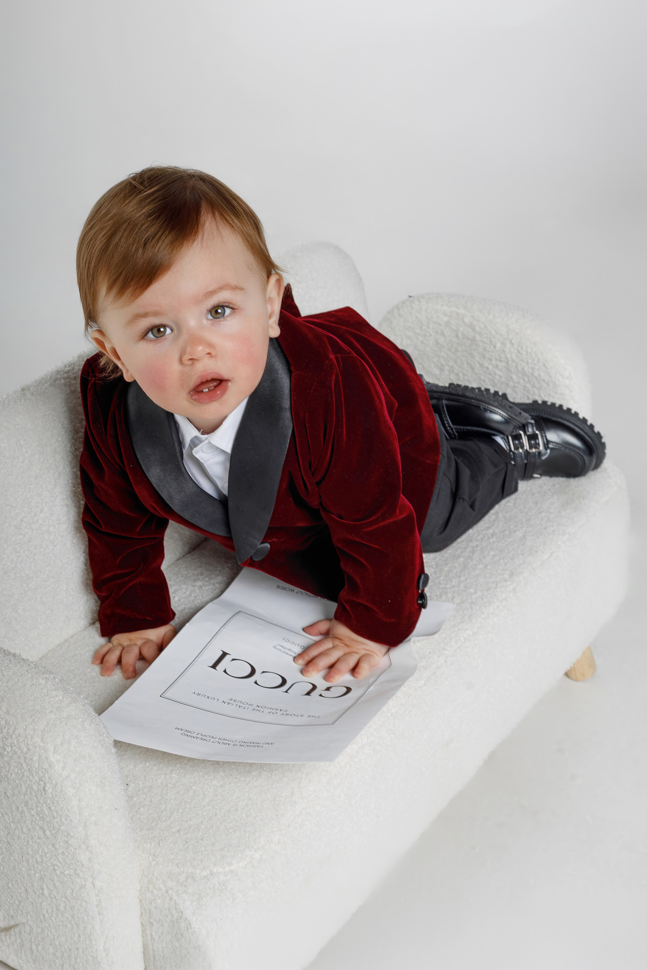 Фотосессия на 1 годик в Сочи. Детский студийный фотограф Сочи