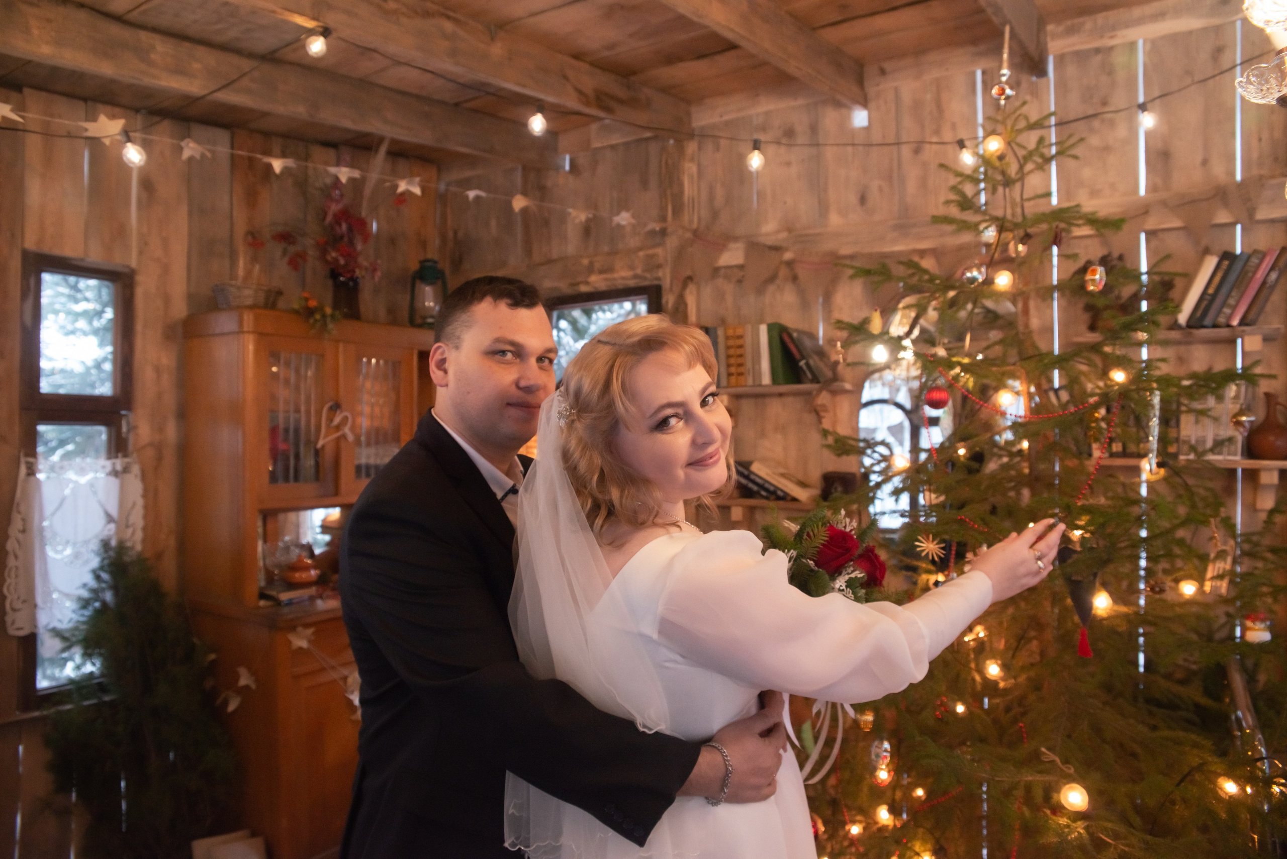 Свадьба в декабре. Семейный и детский фотограф в Екатеринбурге Наталия Акимова