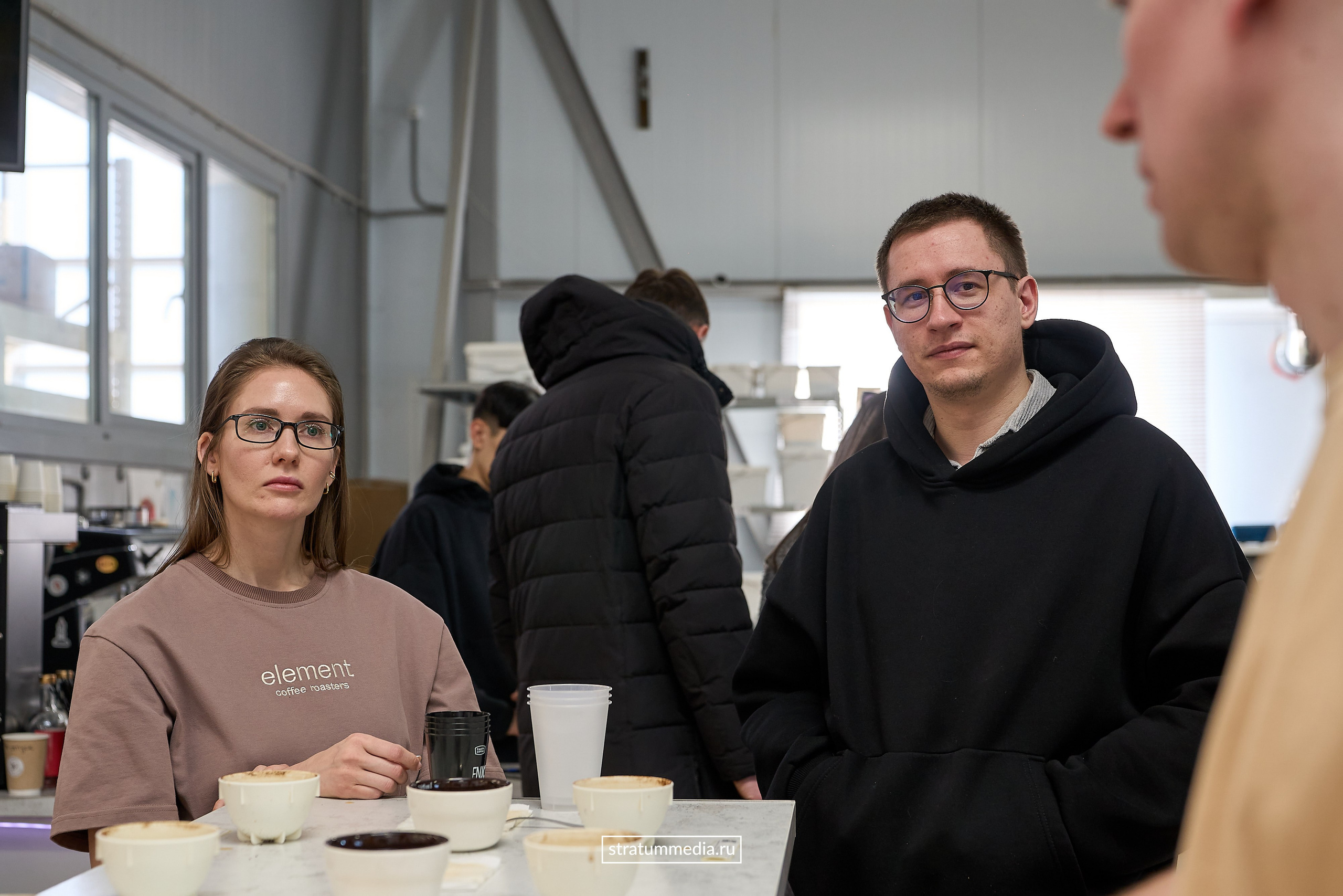 Дегустация новых сортов кофе от Coffee Element. Главная