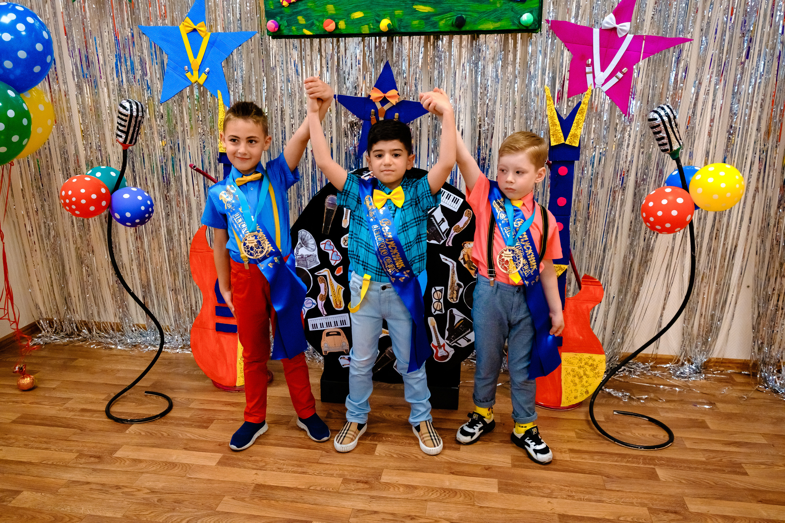 Репортажная фотосъемка выпускного в детском саду "Любимые дети" - 31