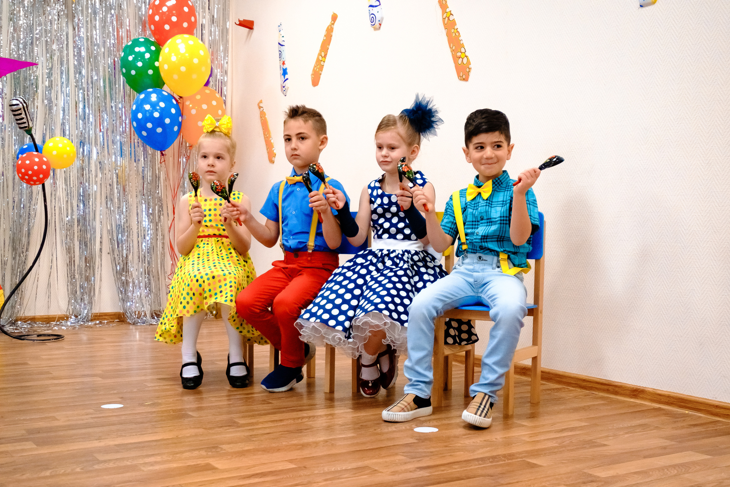 Репортажная фотосъемка выпускного в детском саду "Любимые дети" - 30