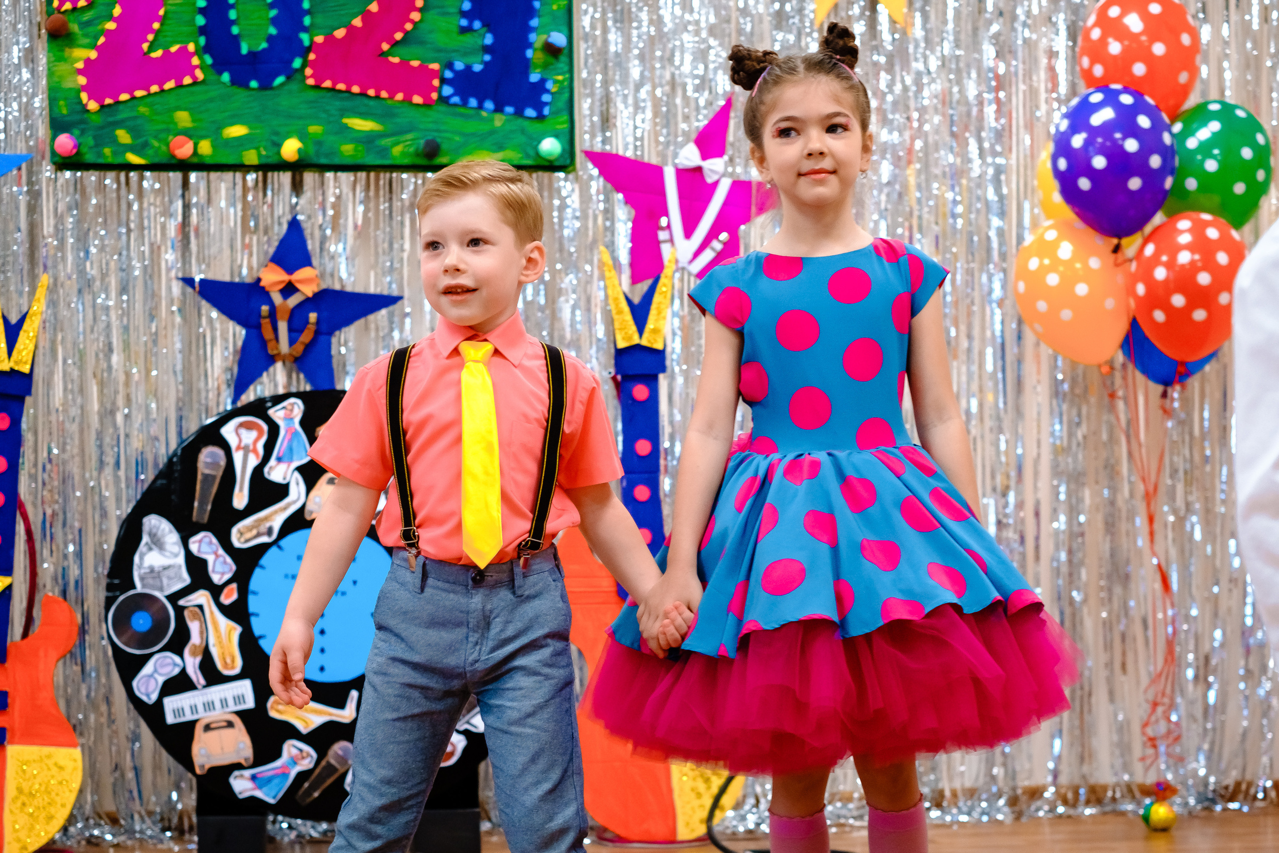 Репортажная фотосъемка выпускного в детском саду "Любимые дети" - 6