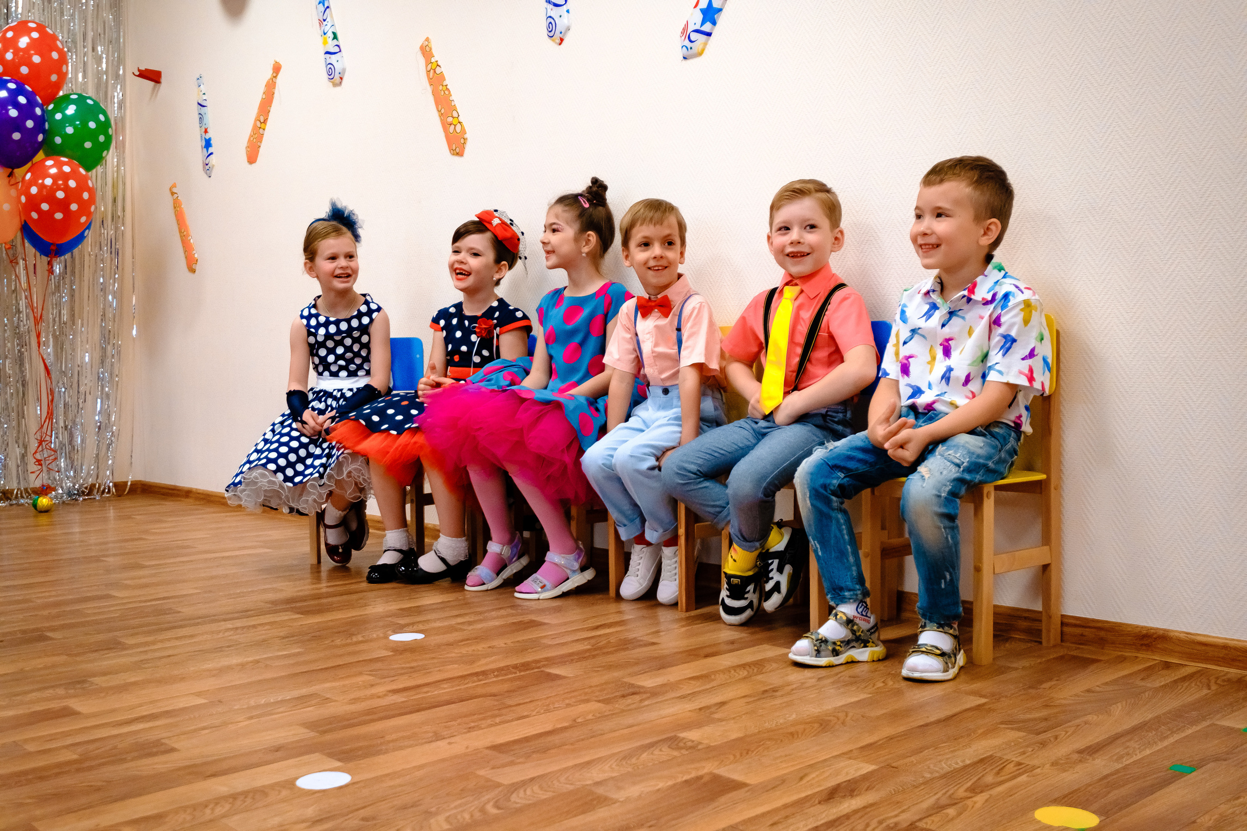 Репортажная фотосъемка выпускного в детском саду "Любимые дети" - 19