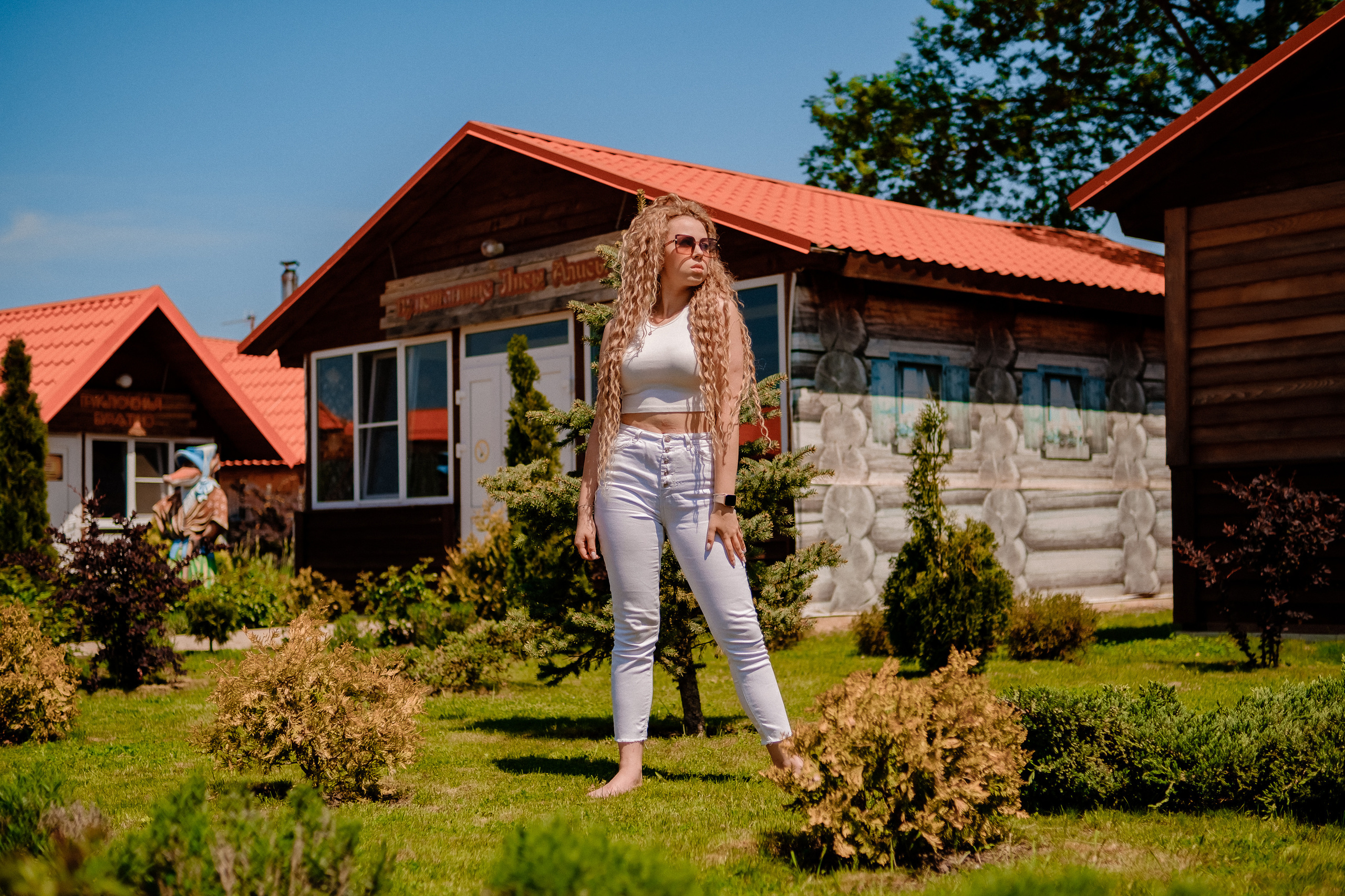 Фотосъемка контента для социальных сетей в Эко-усадьбе "Золотой ключик" - 27