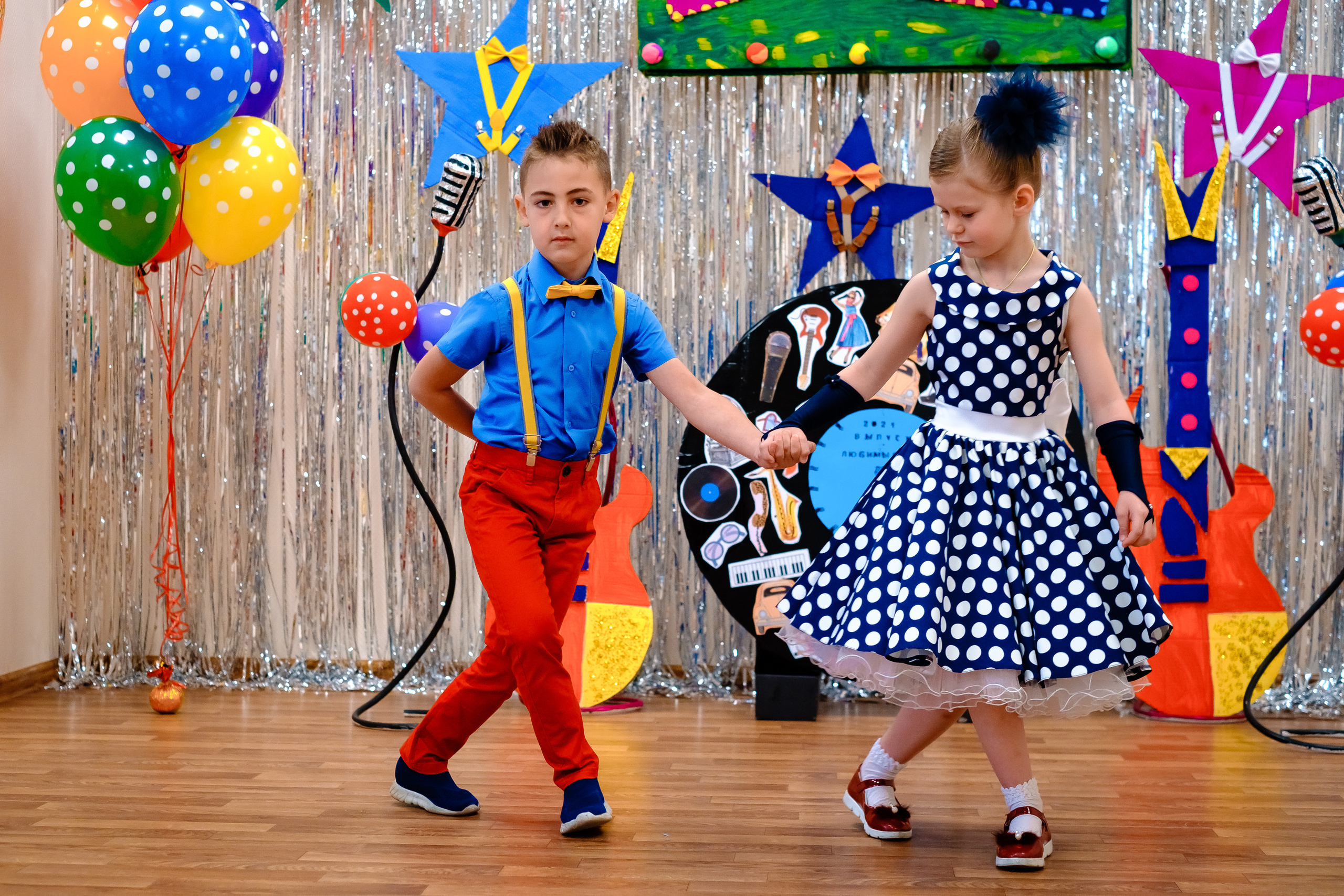 Репортажная фотосъемка выпускного в детском саду "Любимые дети" - 2