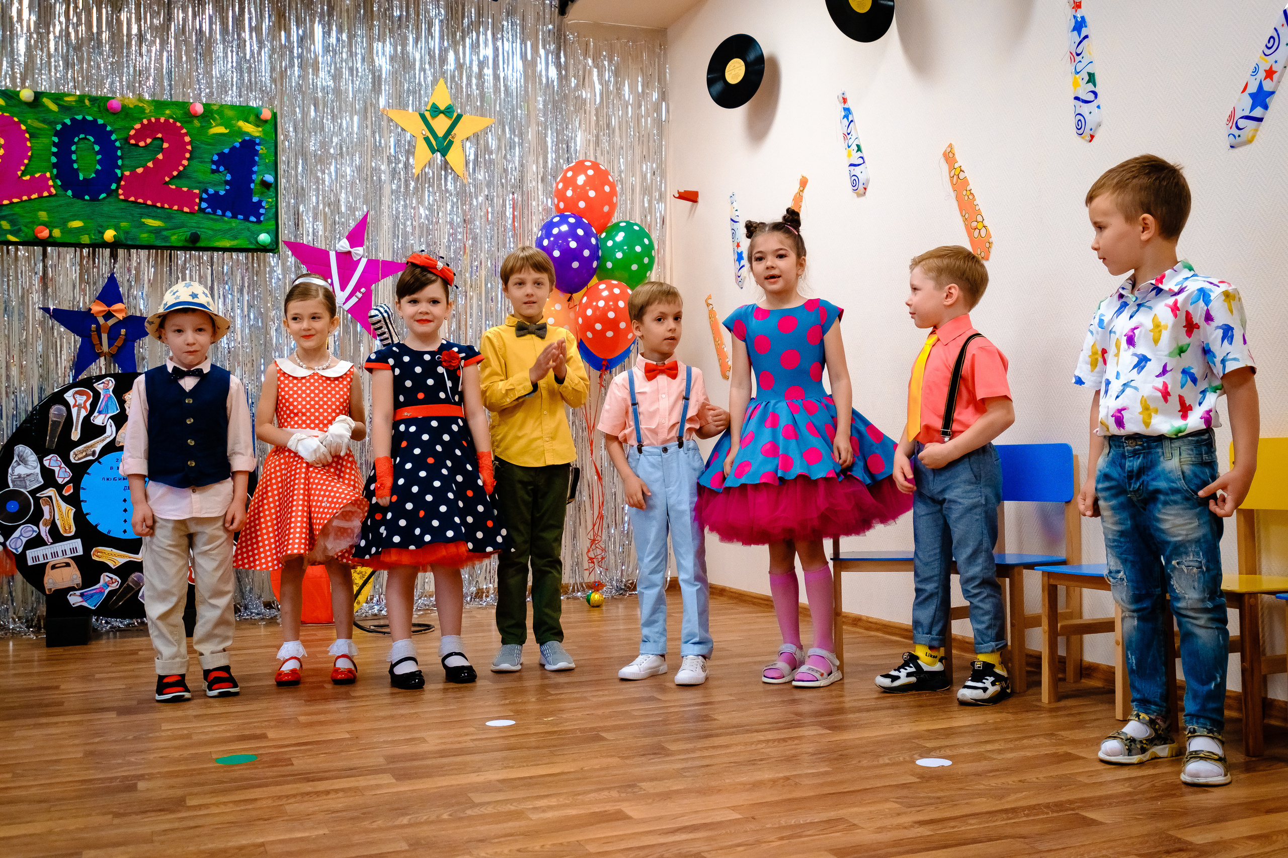 Репортажная фотосъемка выпускного в детском саду "Любимые дети" - 10