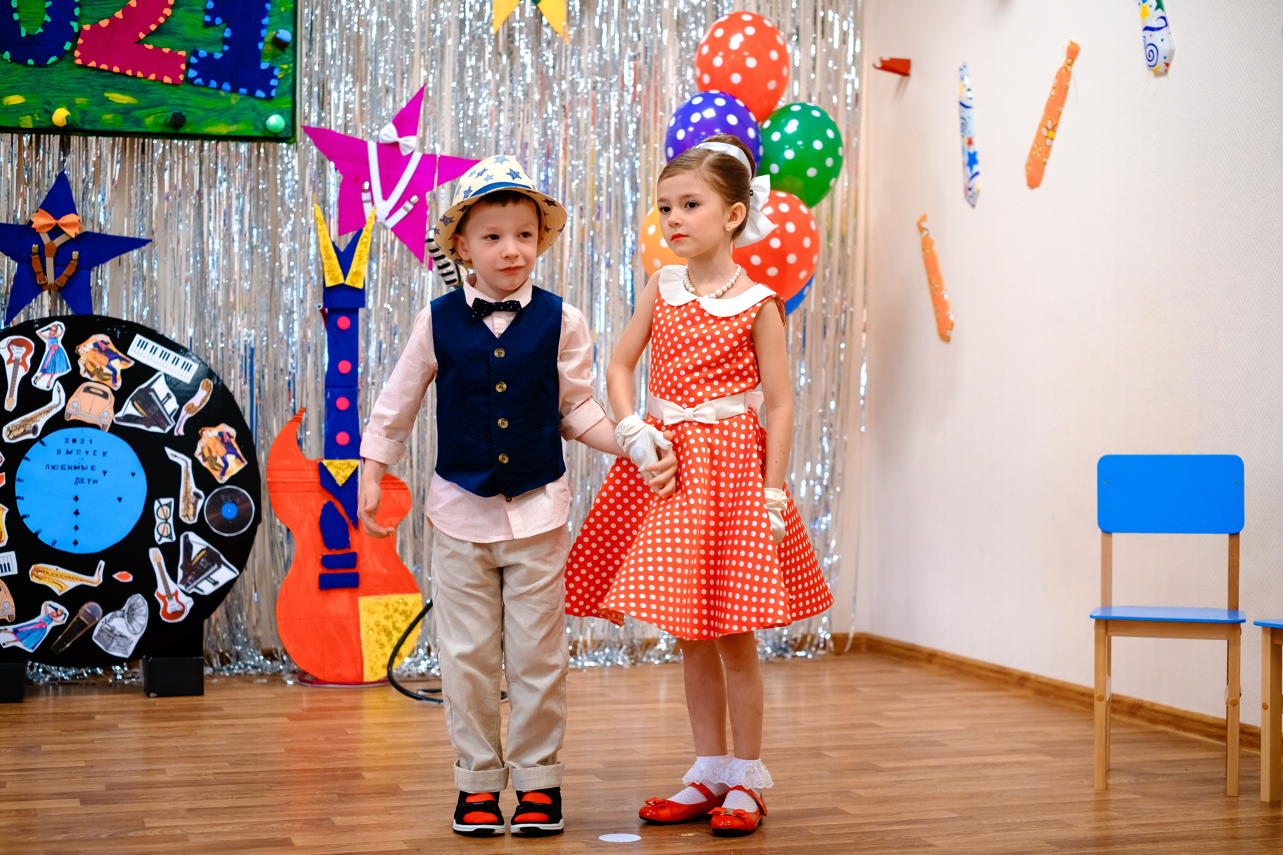 Репортажная фотосъемка выпускного в детском саду "Любимые дети" - 3