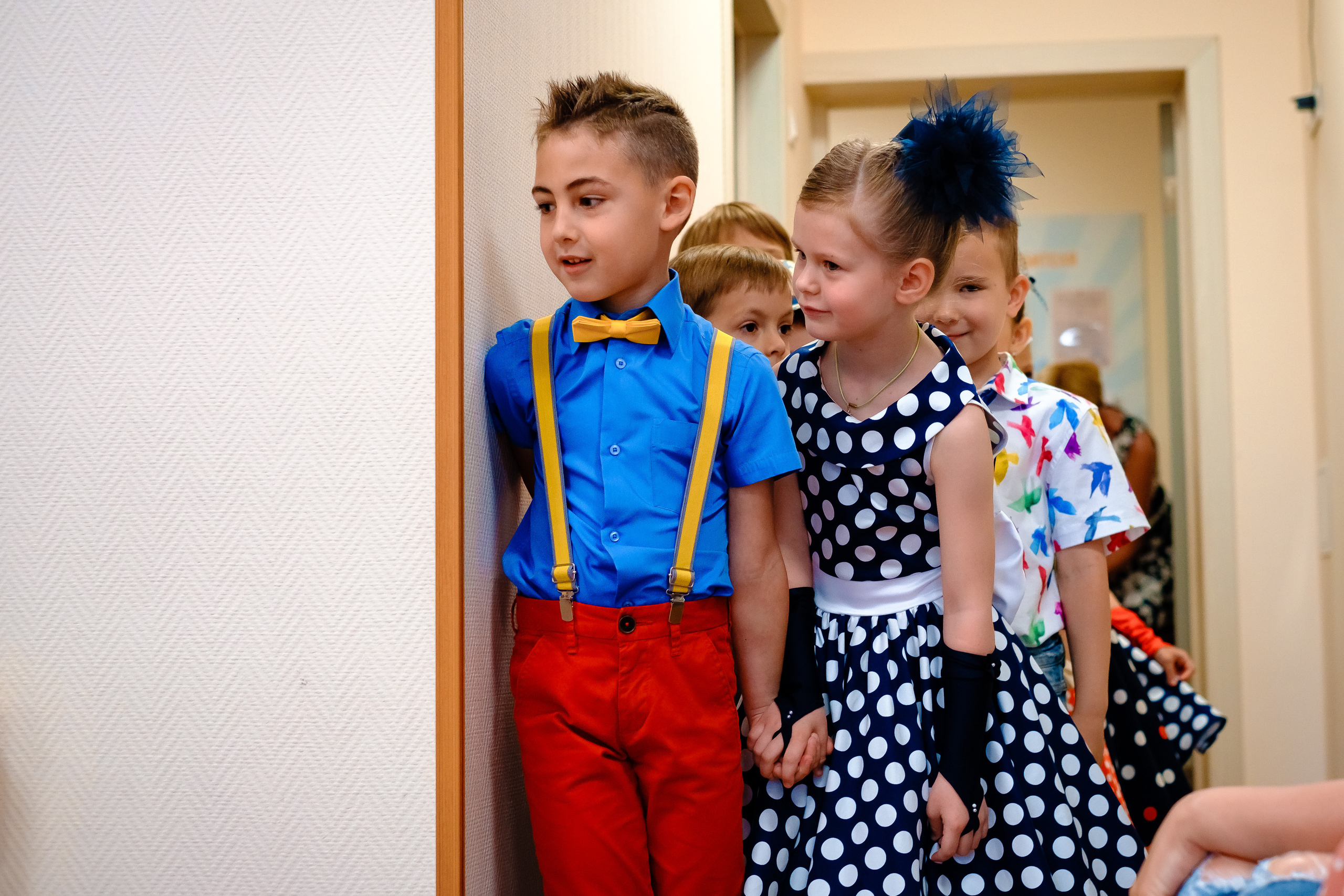 Репортажная фотосъемка выпускного в детском саду "Любимые дети" - 1