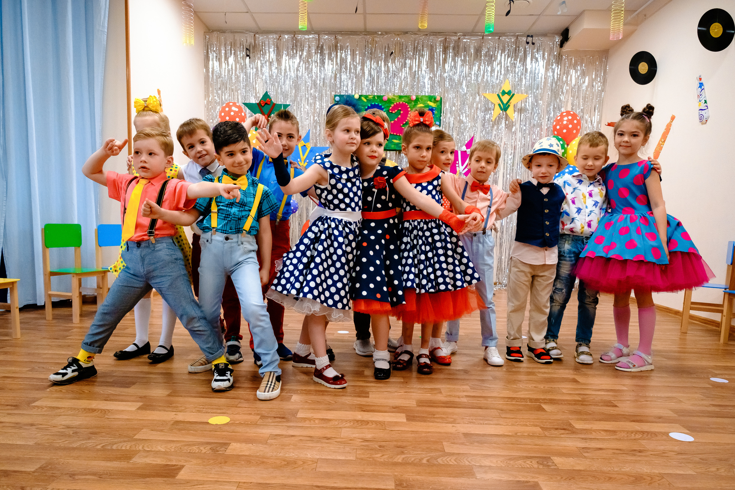 Репортажная фотосъемка выпускного в детском саду "Любимые дети" - 28