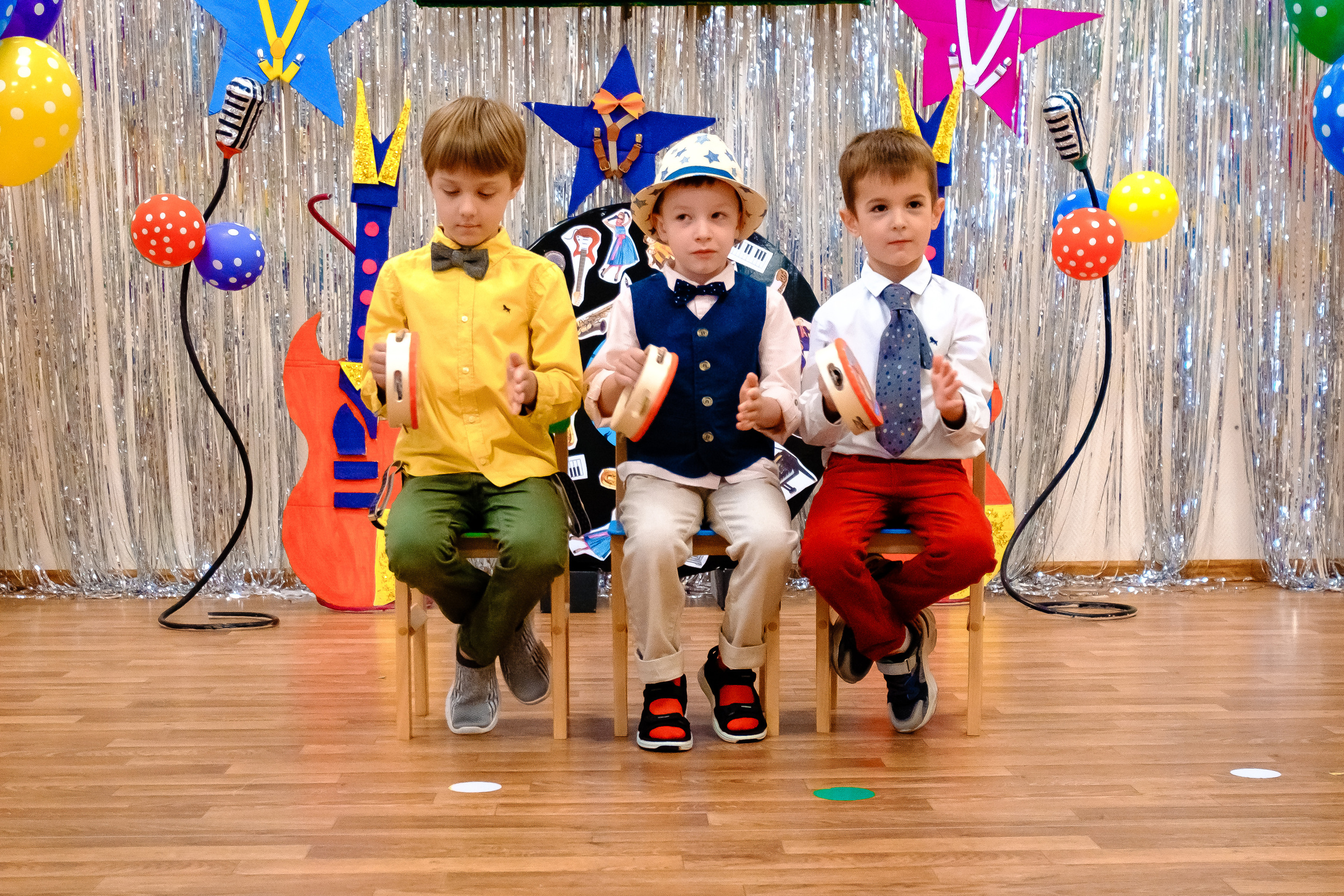 Репортажная фотосъемка выпускного в детском саду "Любимые дети" - 29