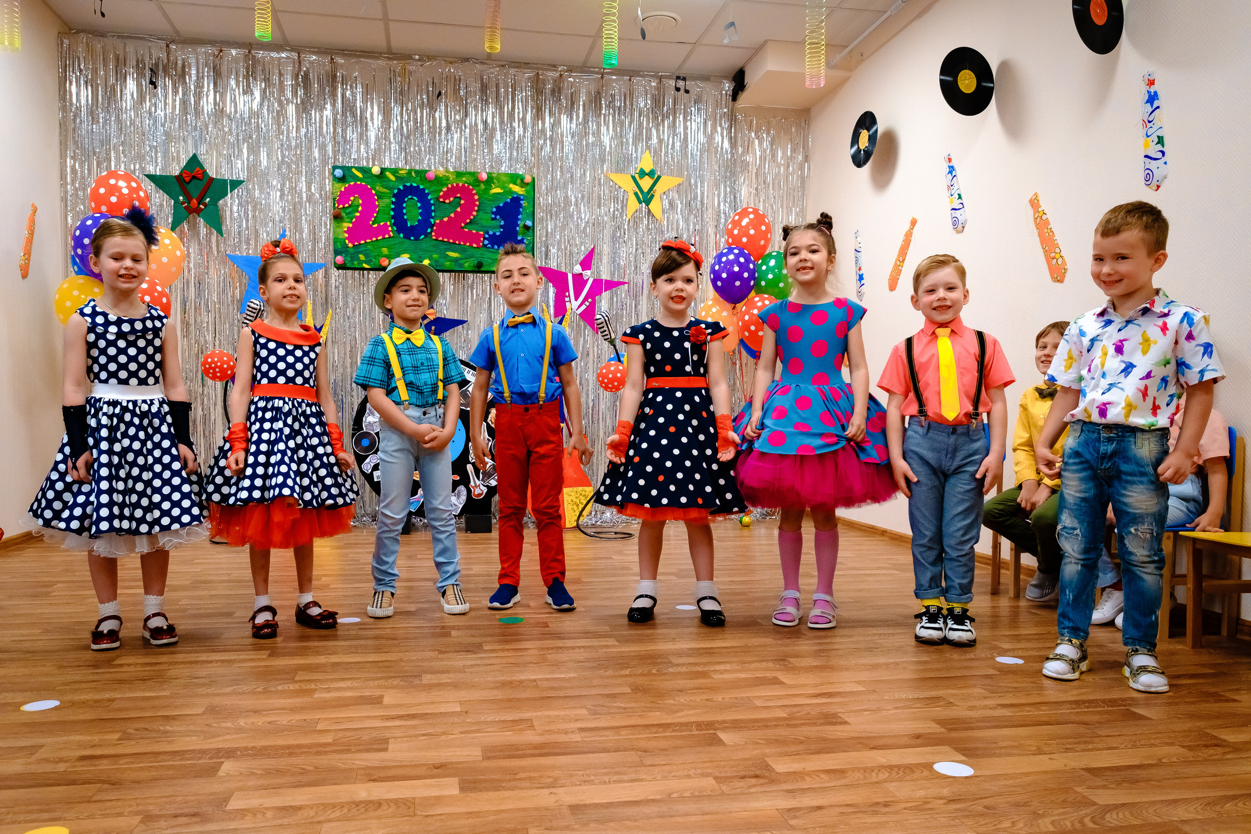 Репортажная фотосъемка выпускного в детском саду "Любимые дети" - 12