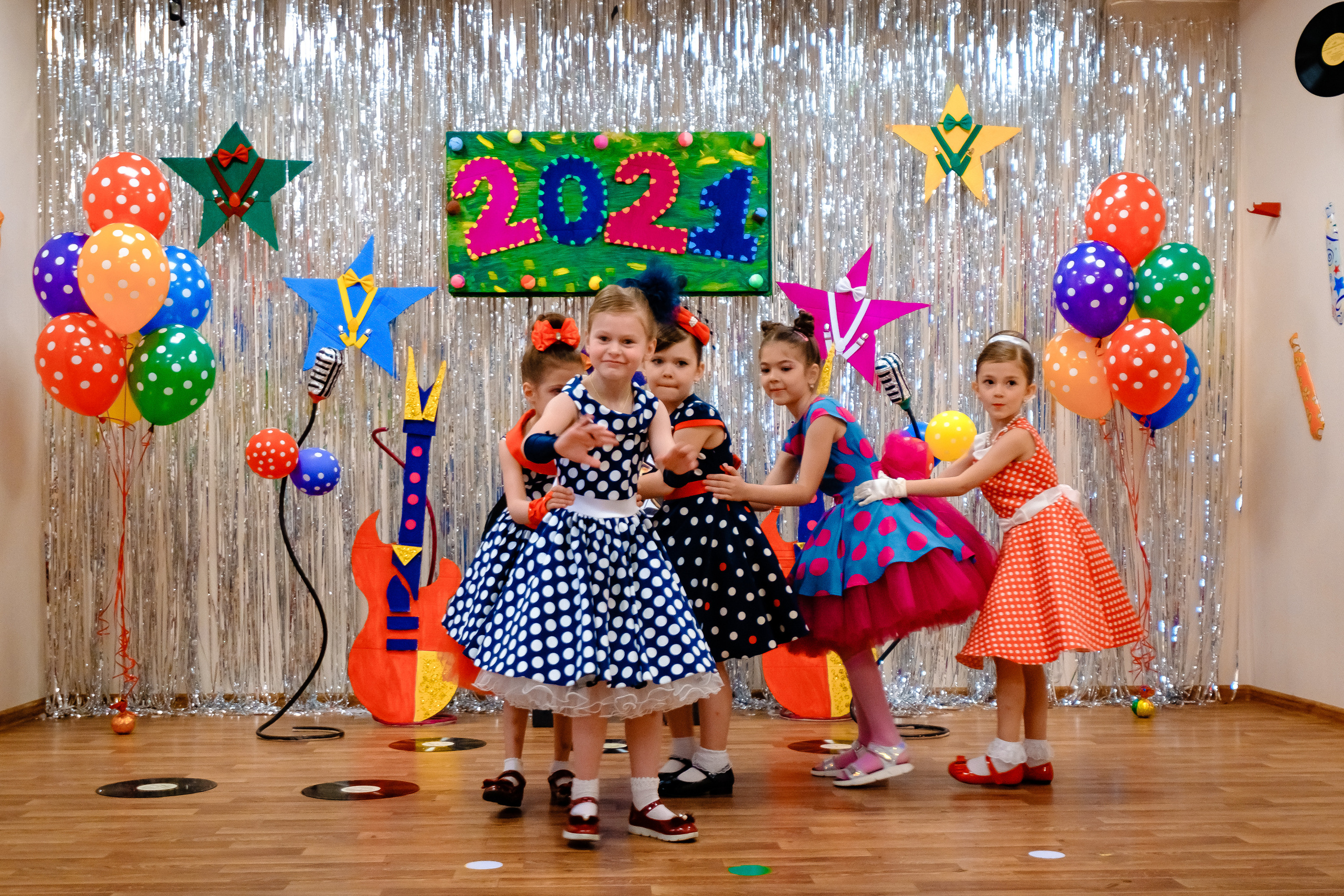 Репортажная фотосъемка выпускного в детском саду "Любимые дети" - 17