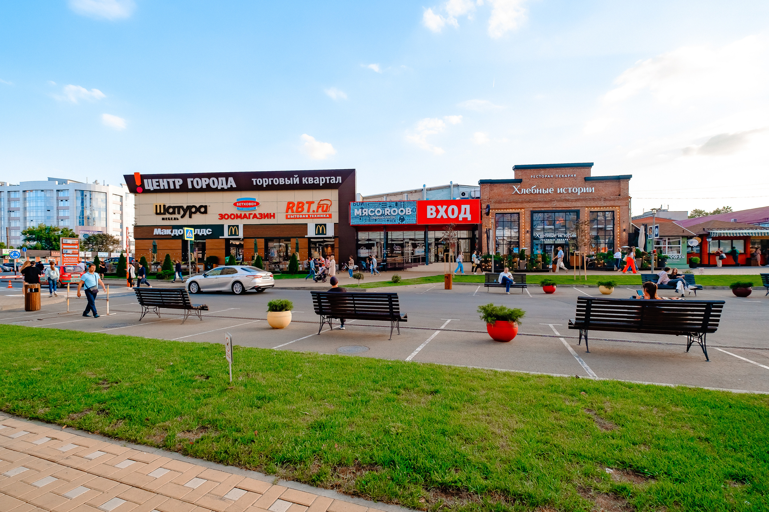 Фотосъемка торгового центра в Краснодаре - 11