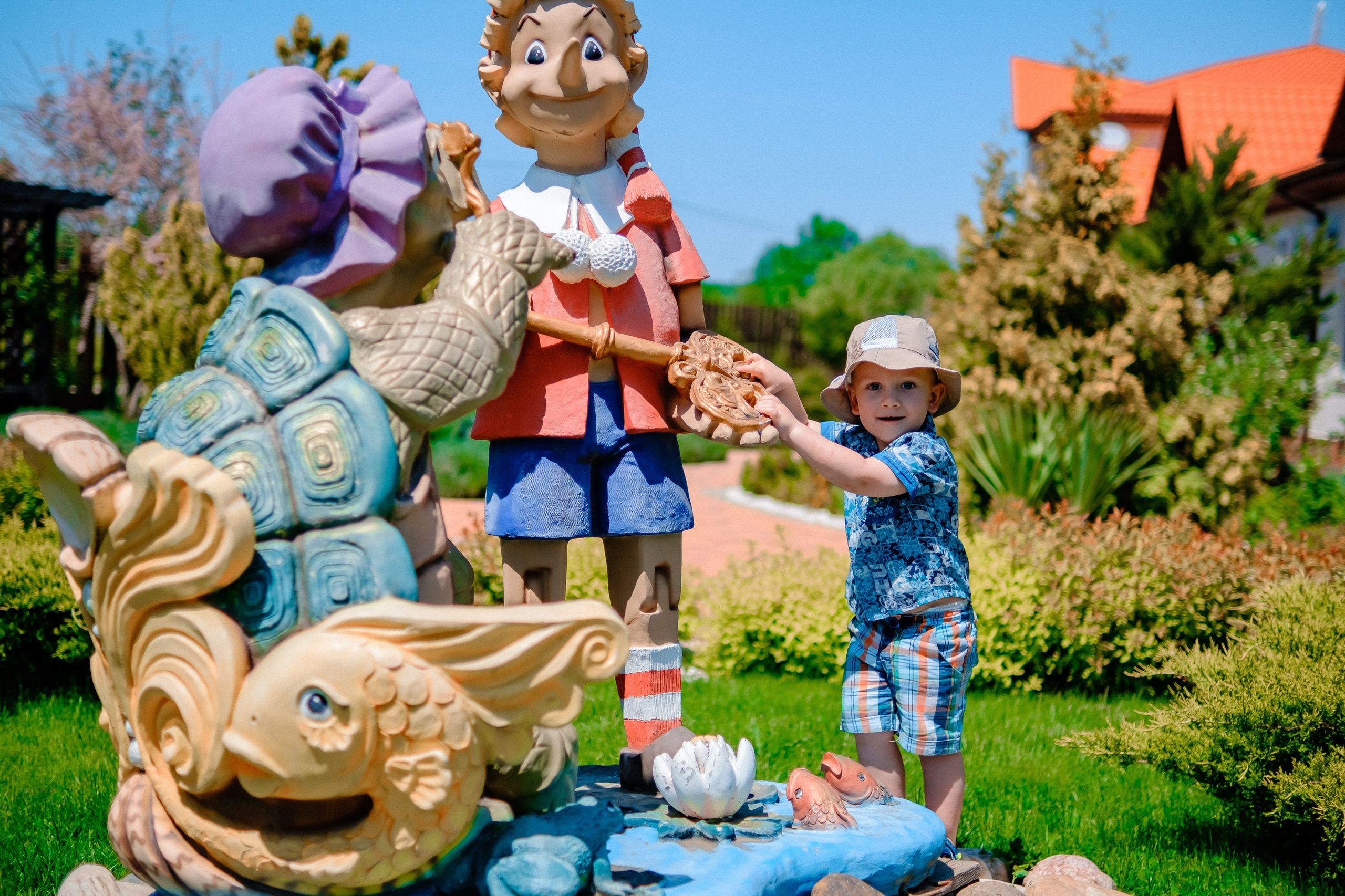 Фотосъемка контента для социальных сетей в Эко-усадьбе "Золотой ключик" - 18