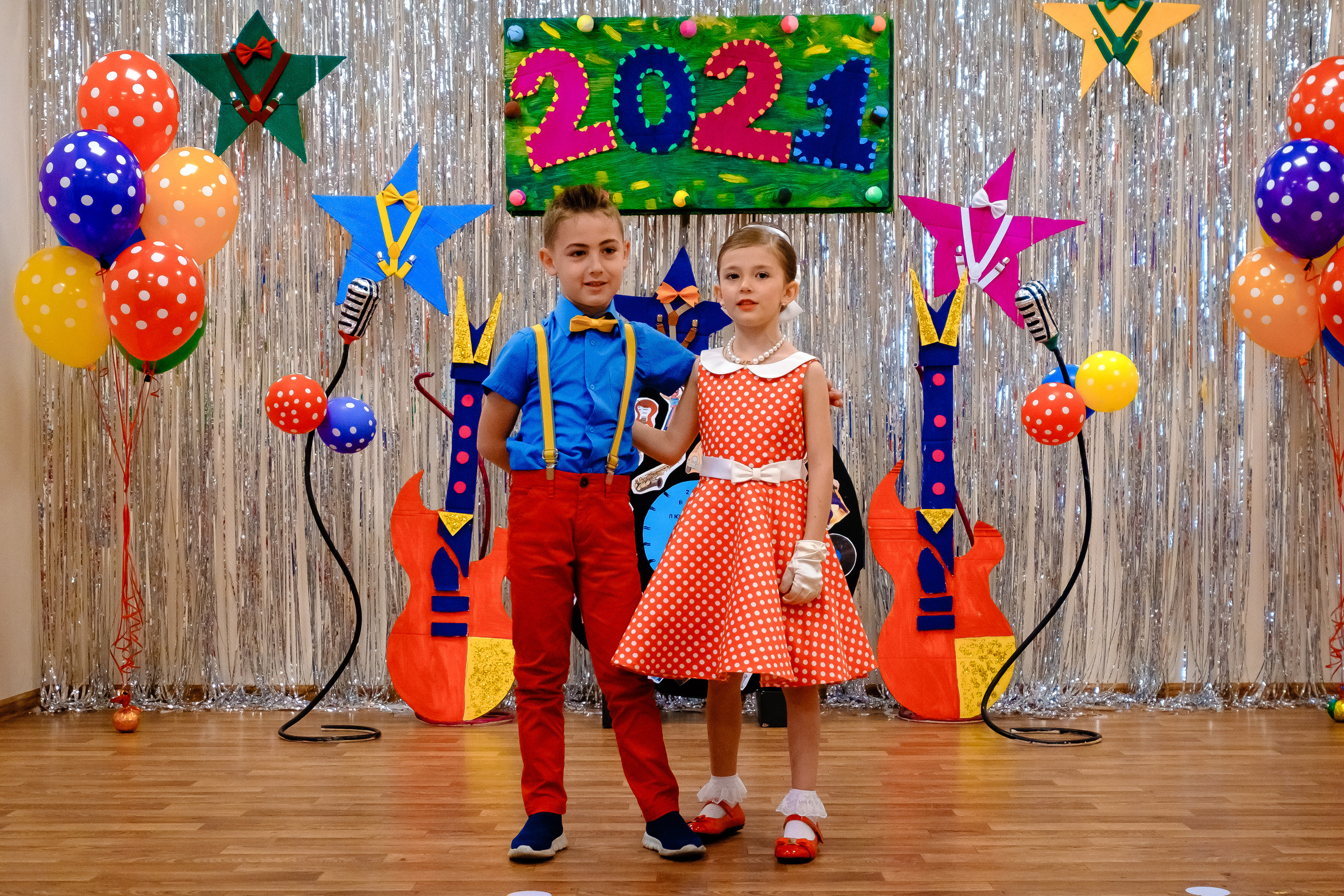 Репортажная фотосъемка выпускного в детском саду "Любимые дети" - 24