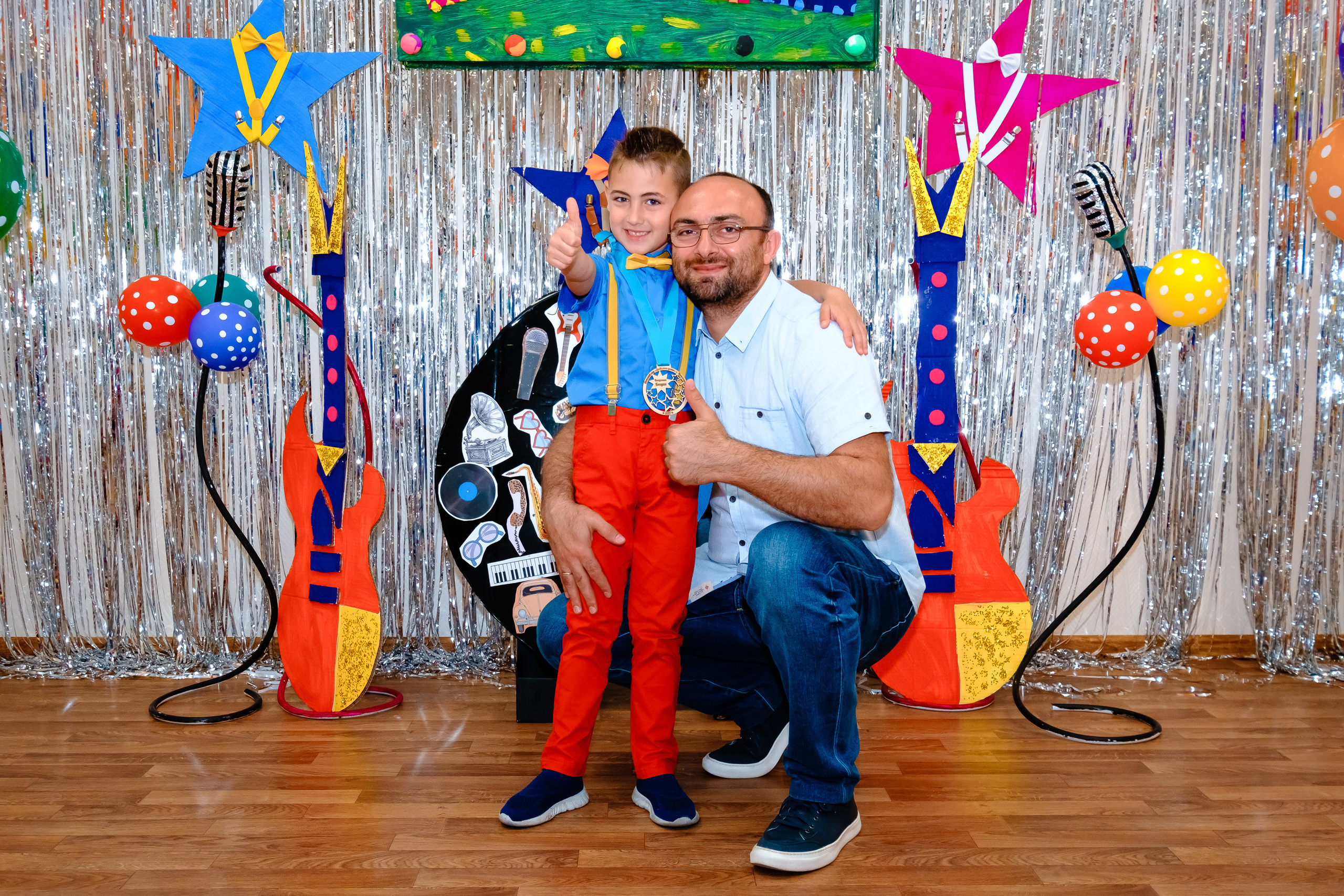 Репортажная фотосъемка выпускного в детском саду "Любимые дети" - 33