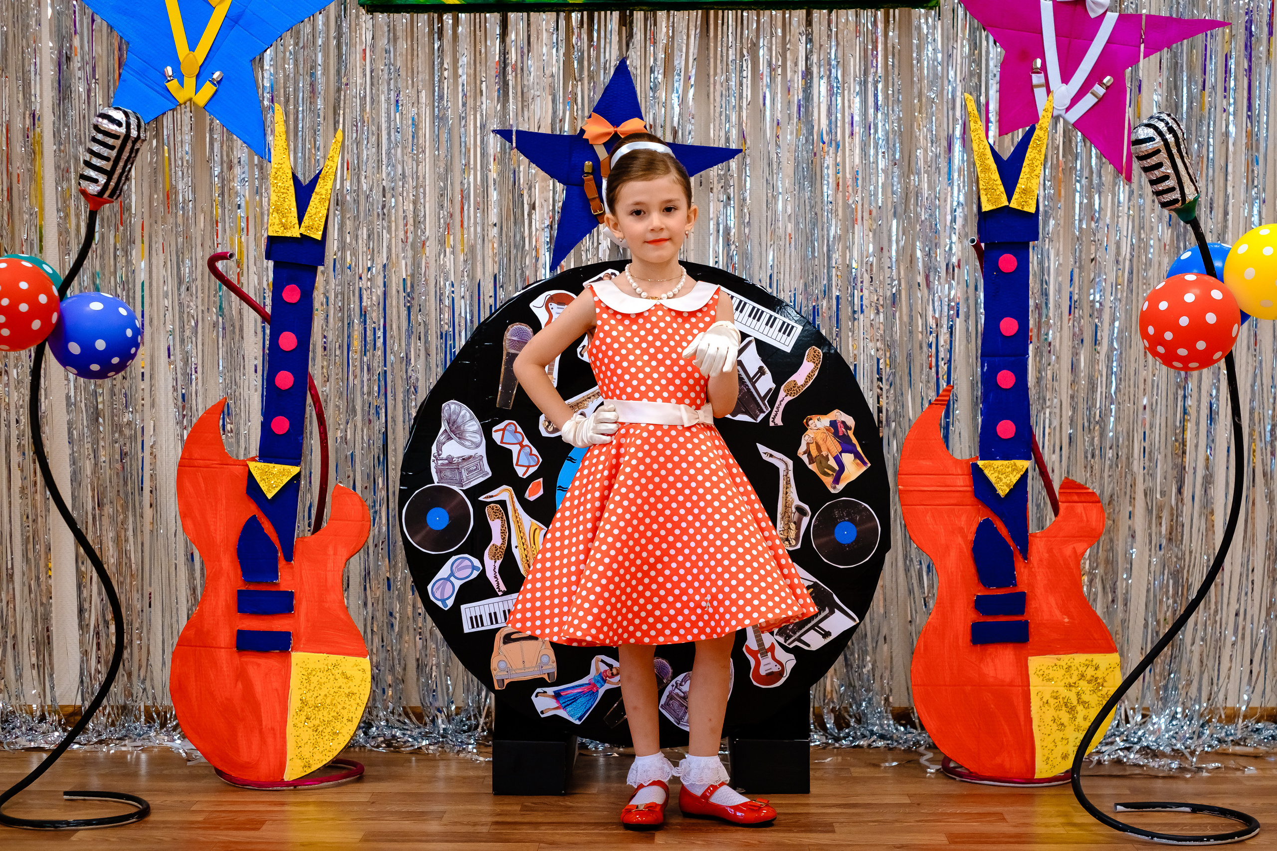 Репортажная фотосъемка выпускного в детском саду "Любимые дети"