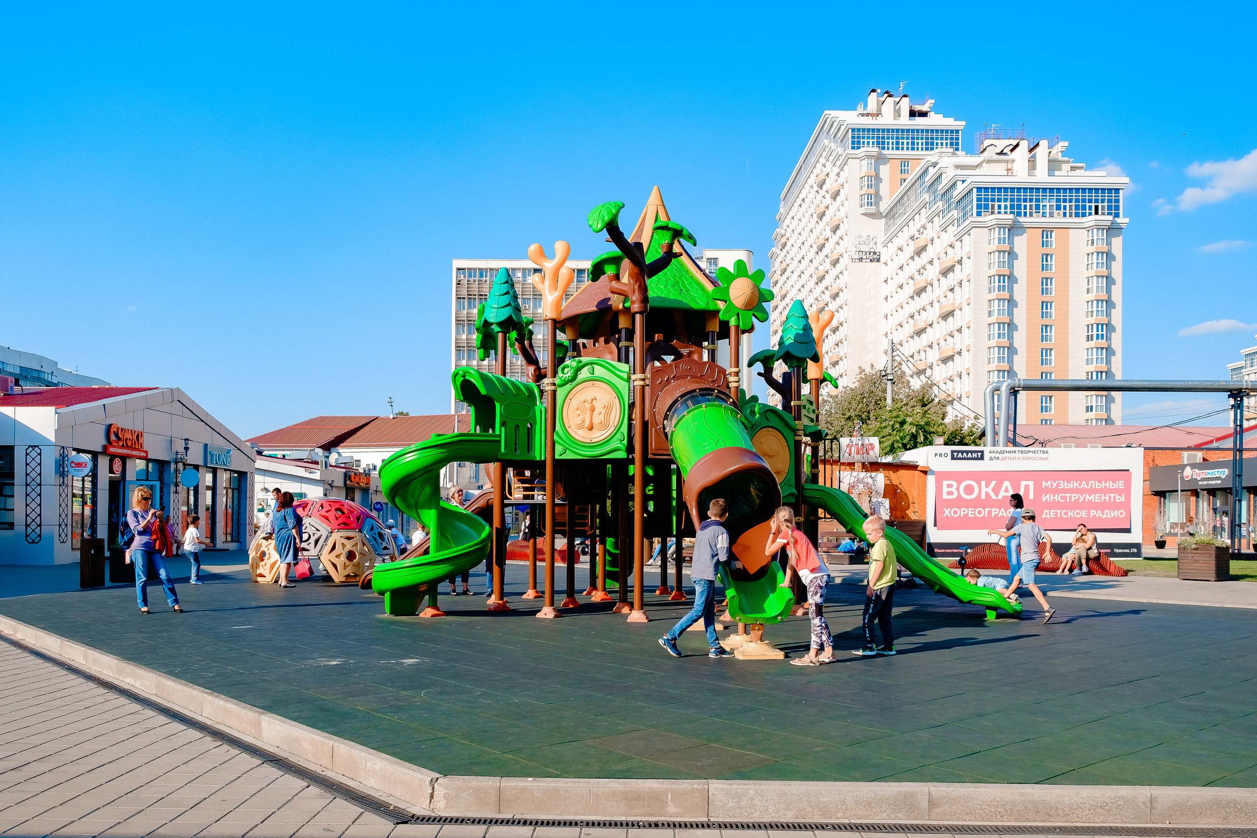 Фотосъемка торгового центра в Краснодаре - 7