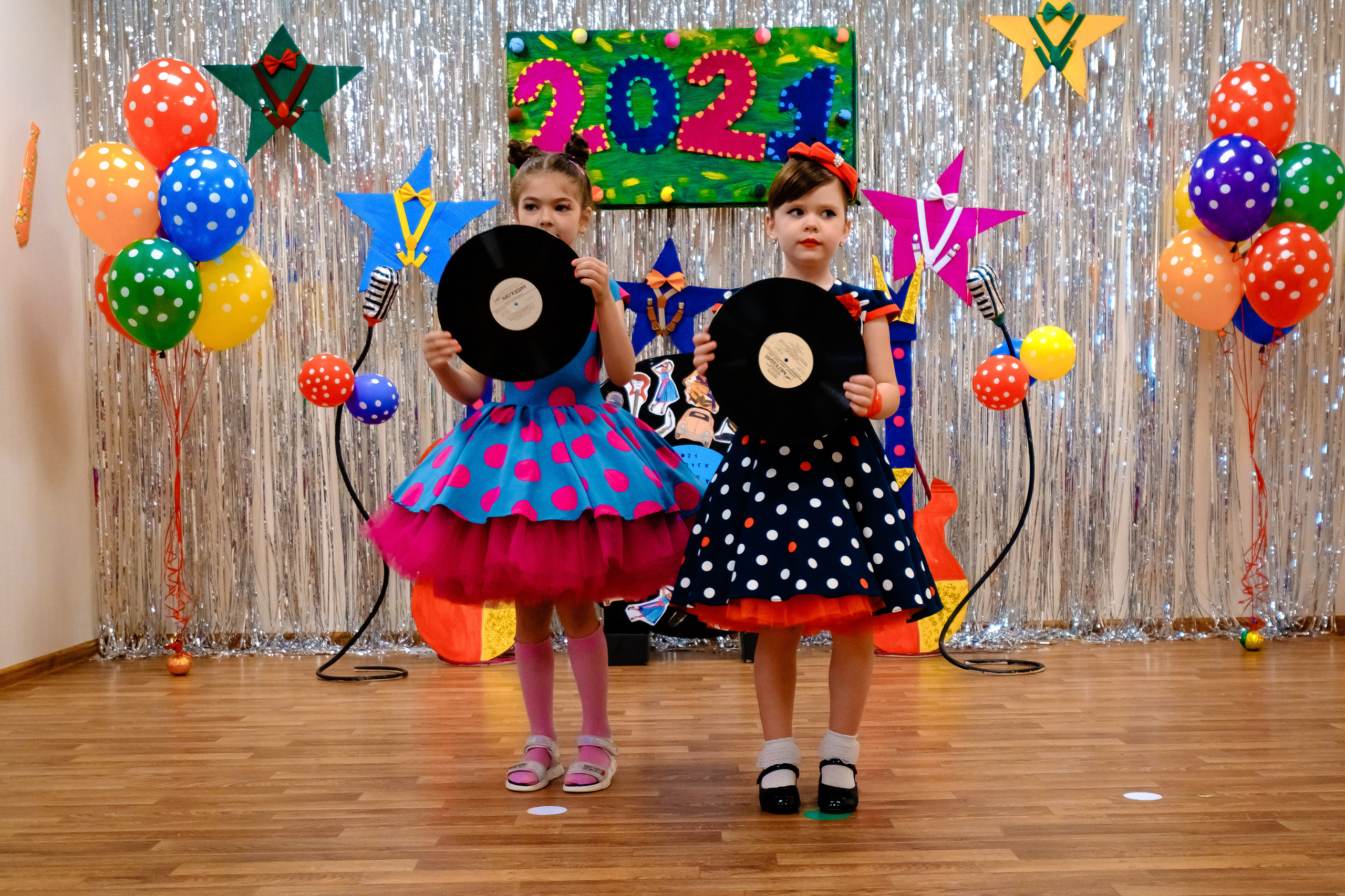 Репортажная фотосъемка выпускного в детском саду "Любимые дети" - 13