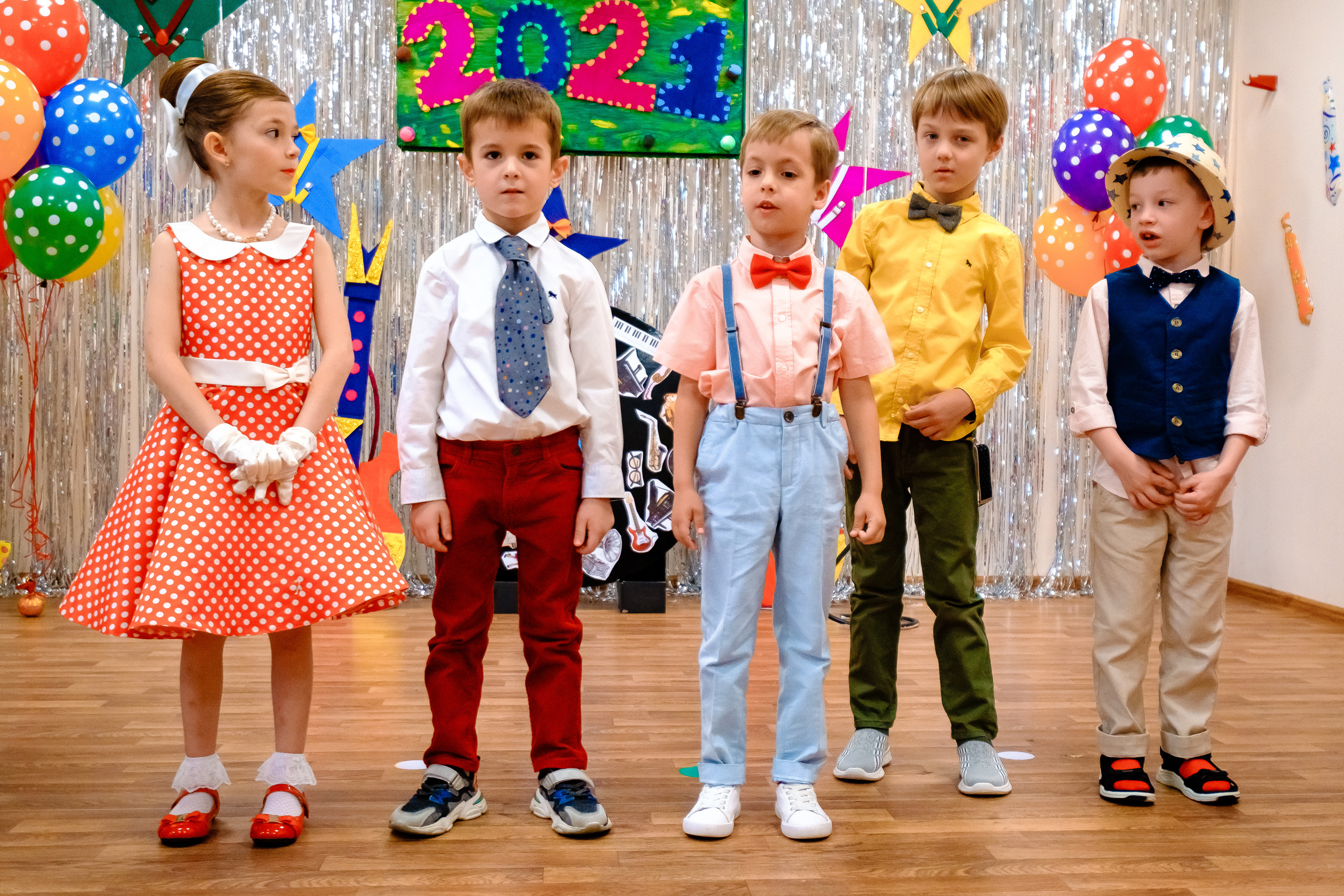 Репортажная фотосъемка выпускного в детском саду "Любимые дети" - 22