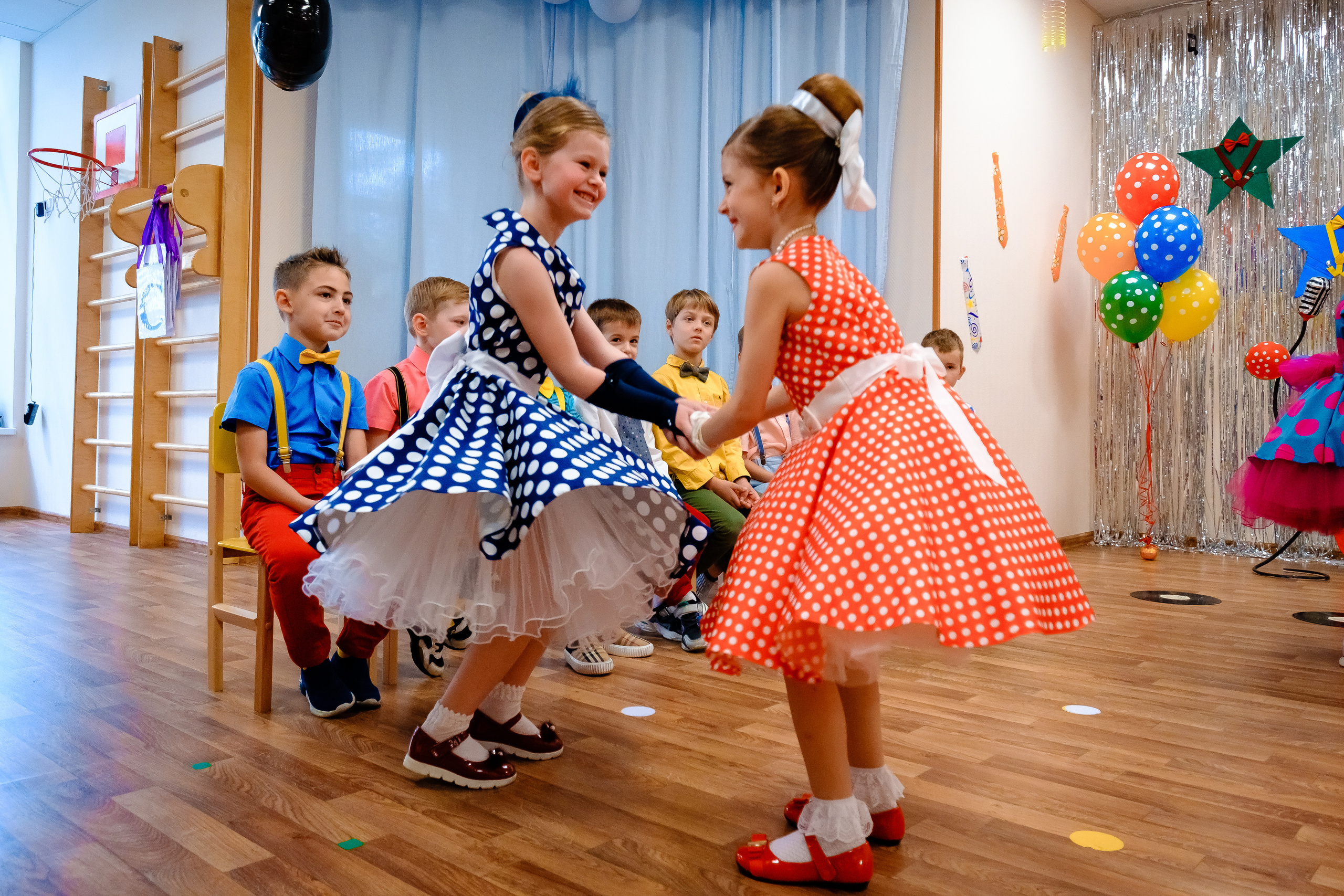 Репортажная фотосъемка выпускного в детском саду "Любимые дети" - 16